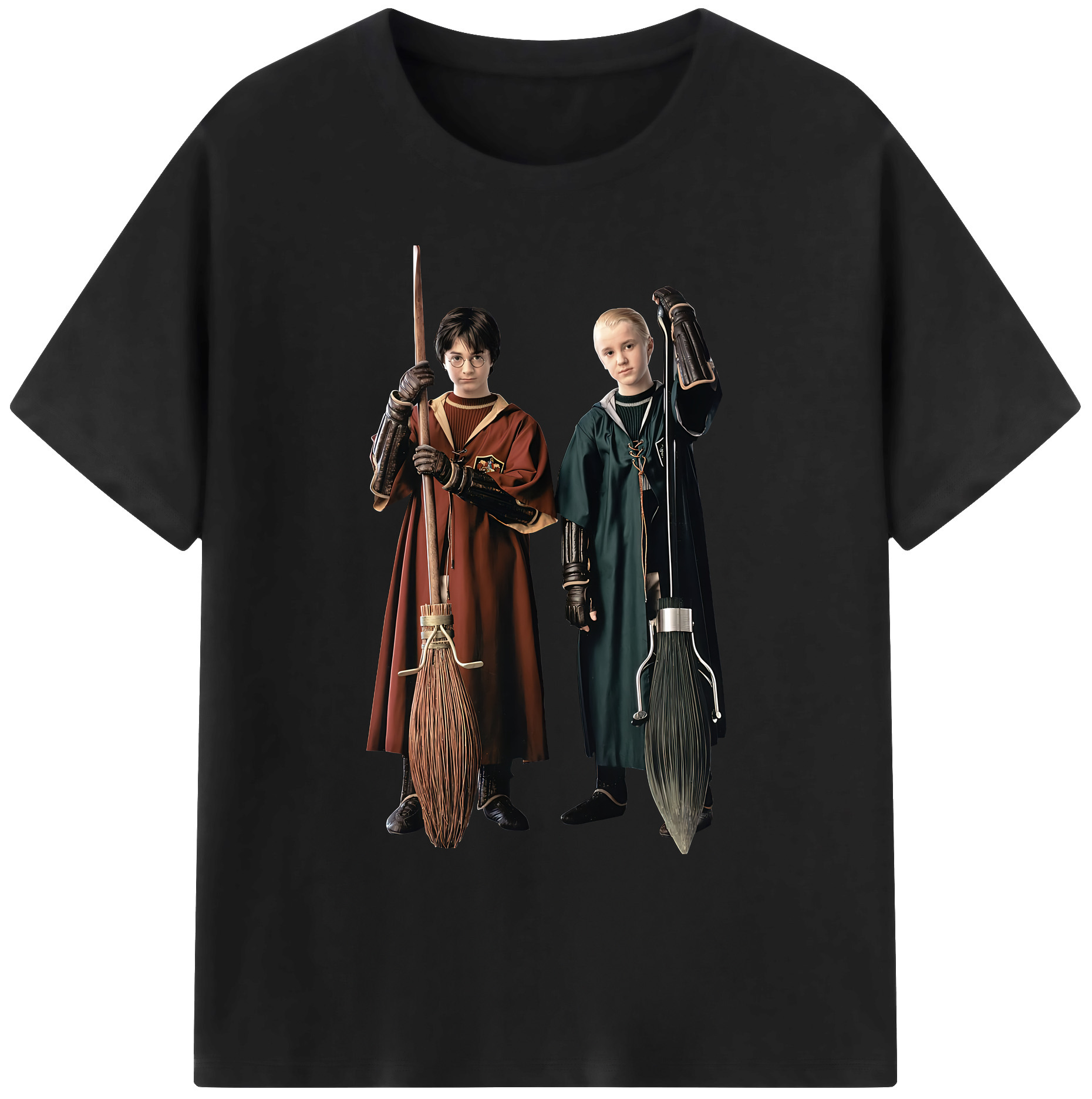 （画像用） Harry Potter ハリー・ポッターシリーズ 綿100％ メンズ半袖Tシャツ｜肌触りやわらか＆通気性