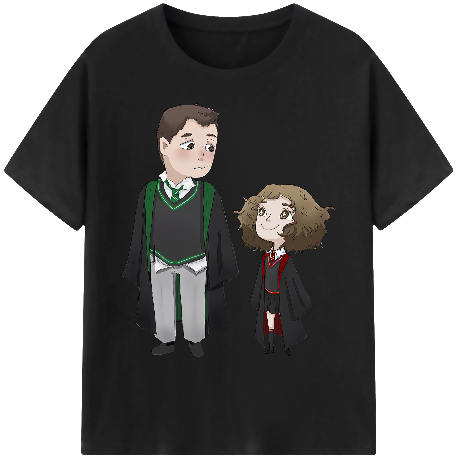 （画像用） Harry Potter ハリー・ポッターシリーズ 綿100％ メンズ半袖Tシャツ｜肌触りやわらか＆通気性