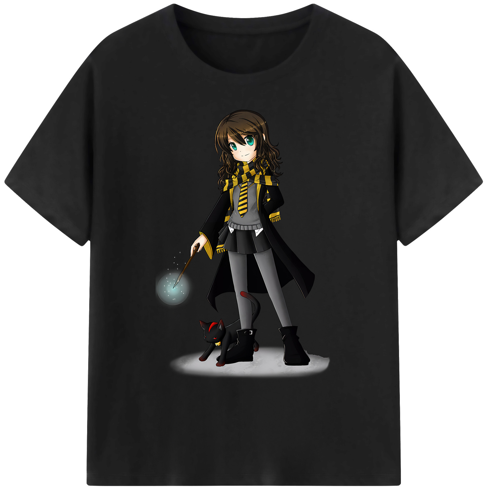 （画像用） Harry Potter ハリー・ポッターシリーズ 綿100％ メンズ半袖Tシャツ｜肌触りやわらか＆通気性