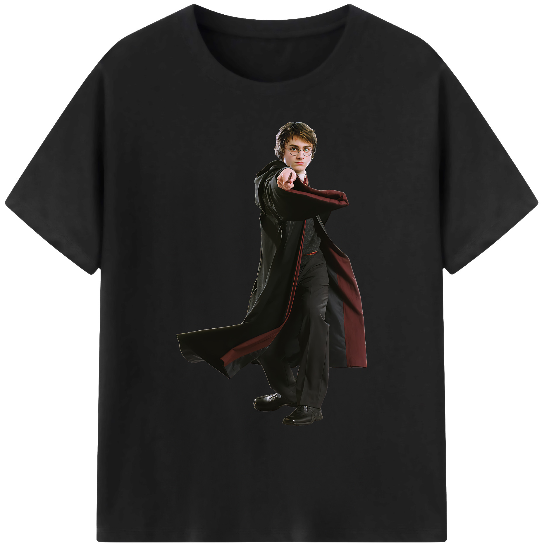 （画像用） Harry Potter ハリー・ポッターシリーズ 綿100％ メンズ半袖Tシャツ｜肌触りやわらか＆通気性
