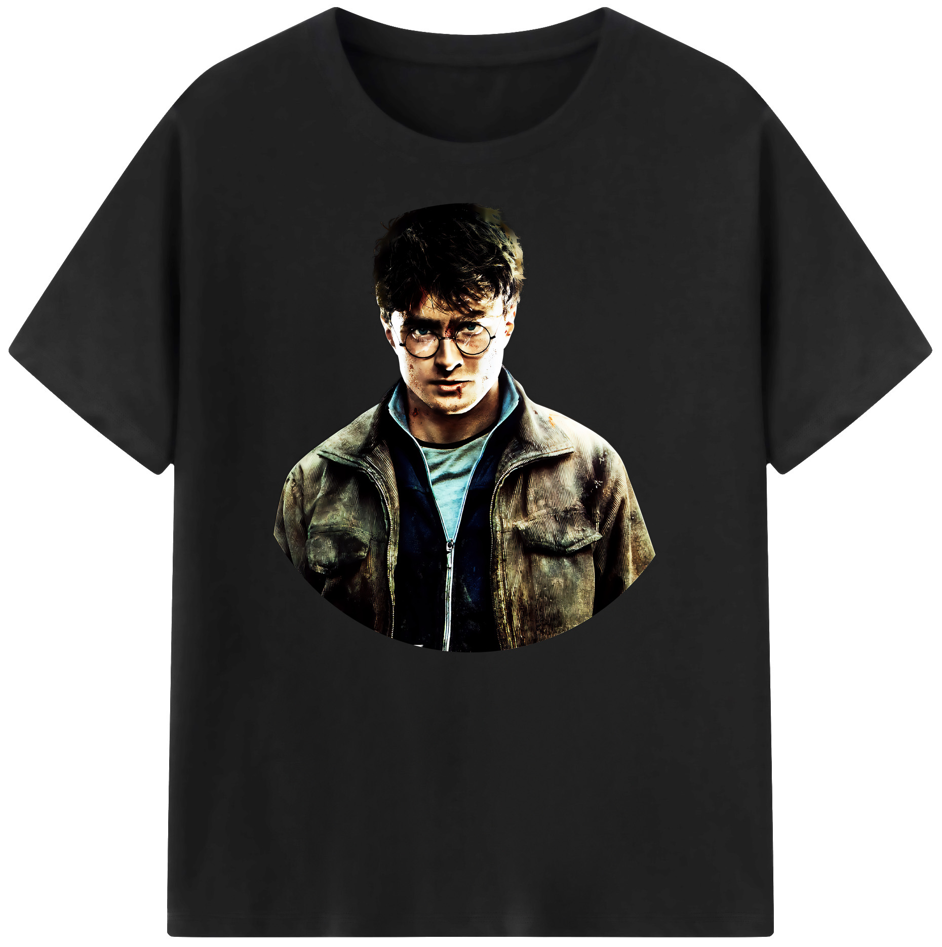 （画像用） Harry Potter ハリー・ポッターシリーズ 綿100％ メンズ半袖Tシャツ｜肌触りやわらか＆通気性