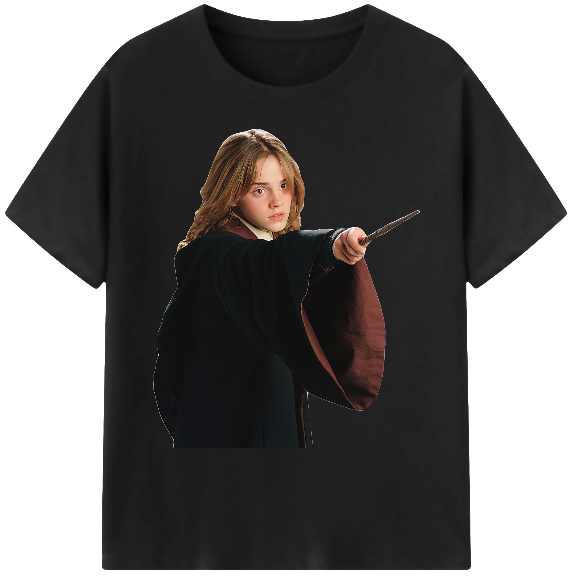 （画像用） Harry Potter ハリー・ポッターシリーズ 綿100％ メンズ半袖Tシャツ｜肌触りやわらか＆通気性
