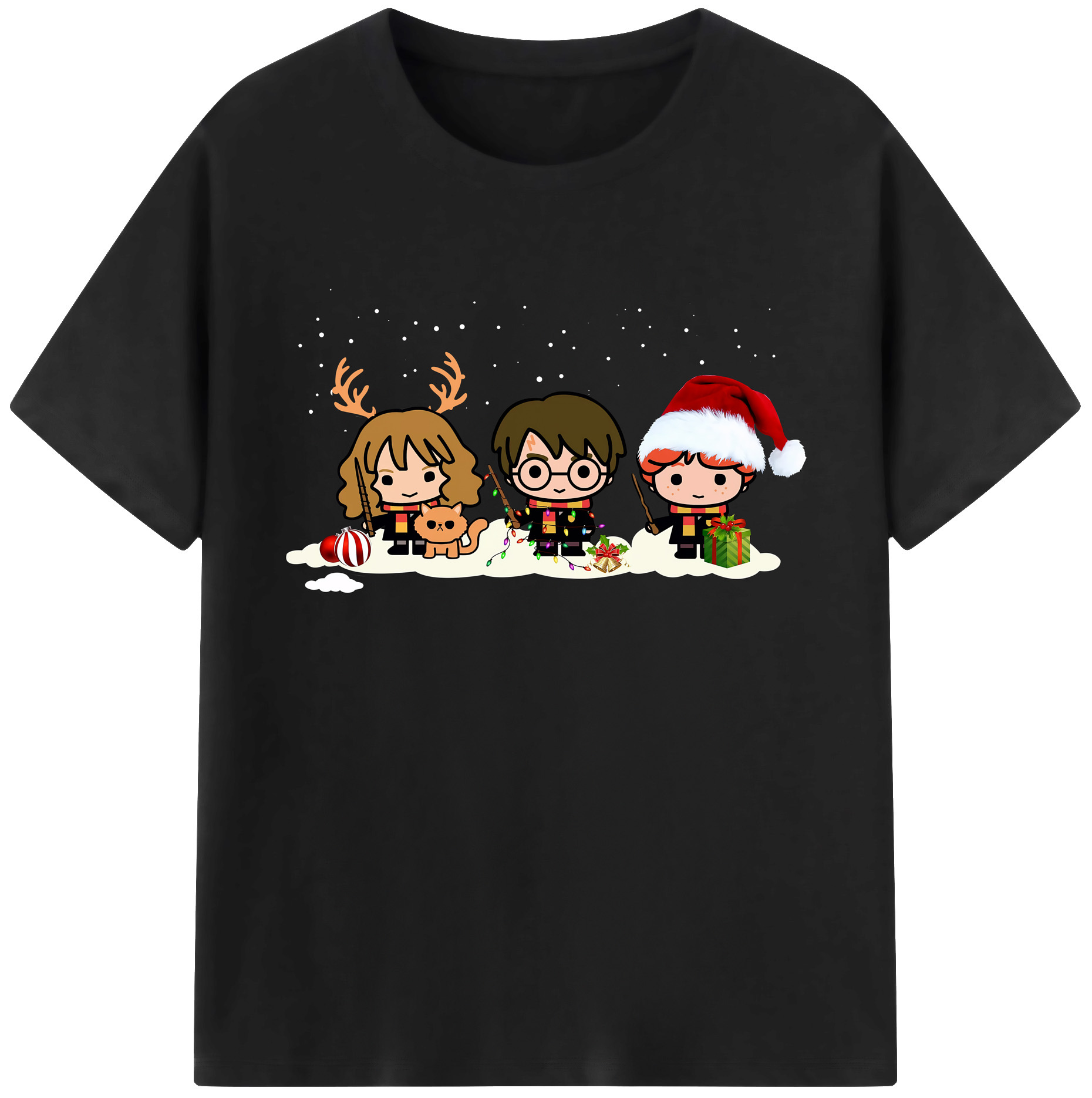 （画像用） Harry Potter ハリー・ポッターシリーズ 綿100％ メンズ半袖Tシャツ｜肌触りやわらか＆通気性