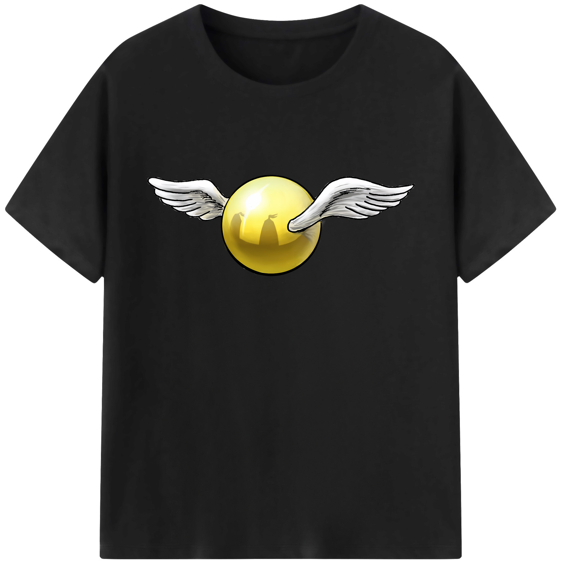 （画像用） Harry Potter ハリー・ポッターシリーズ 綿100％ メンズ半袖Tシャツ｜肌触りやわらか＆通気性