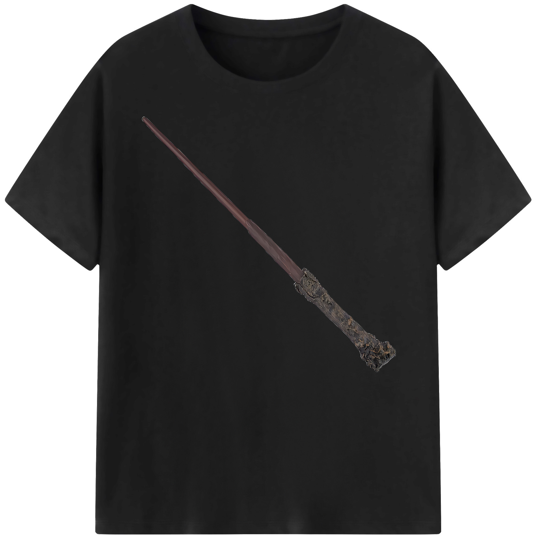 （画像用） Harry Potter ハリー・ポッターシリーズ 綿100％ メンズ半袖Tシャツ｜肌触りやわらか＆通気性