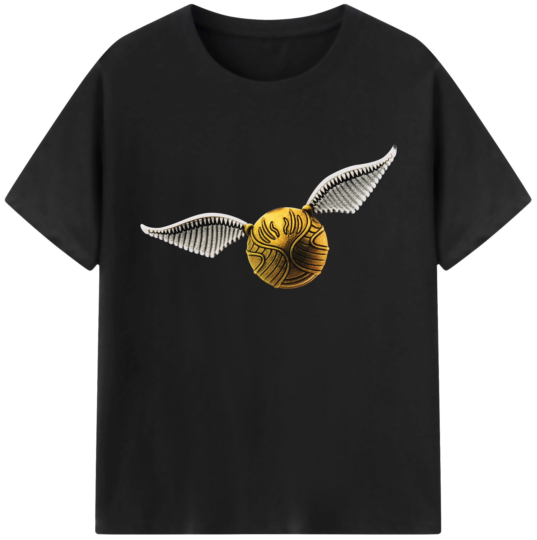 （画像用） Harry Potter ハリー・ポッターシリーズ 綿100％ メンズ半袖Tシャツ｜肌触りやわらか＆通気性
