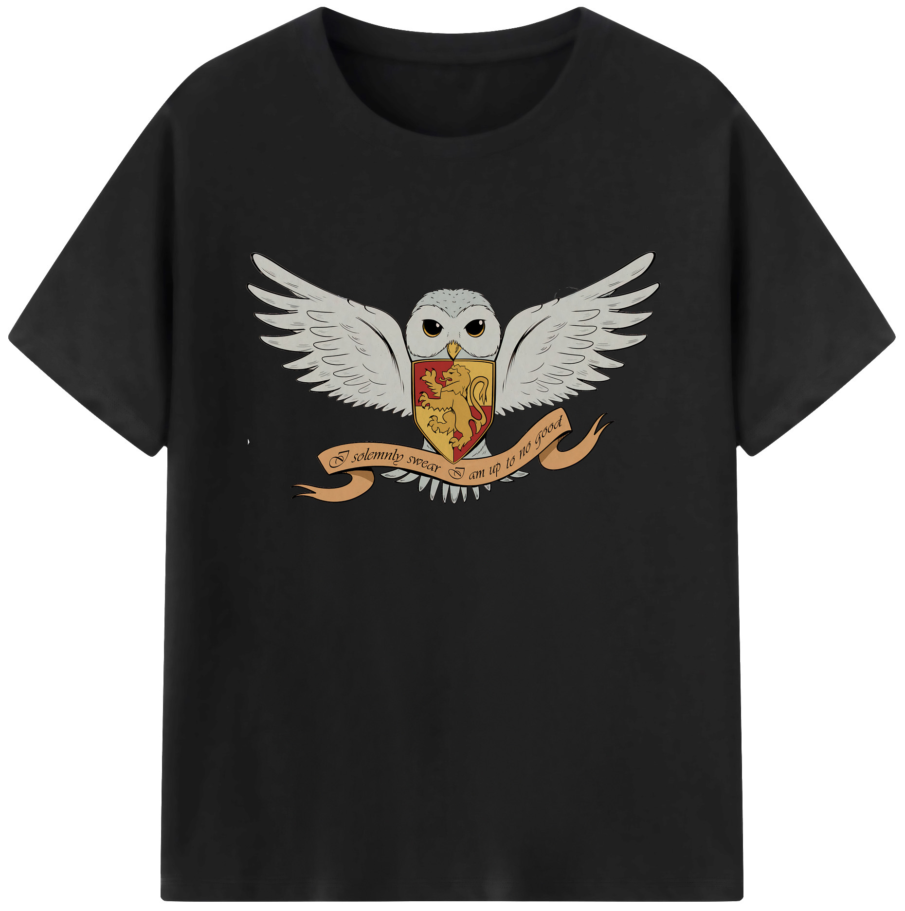 （画像用） Harry Potter ハリー・ポッターシリーズ 綿100％ メンズ半袖Tシャツ｜肌触りやわらか＆通気性