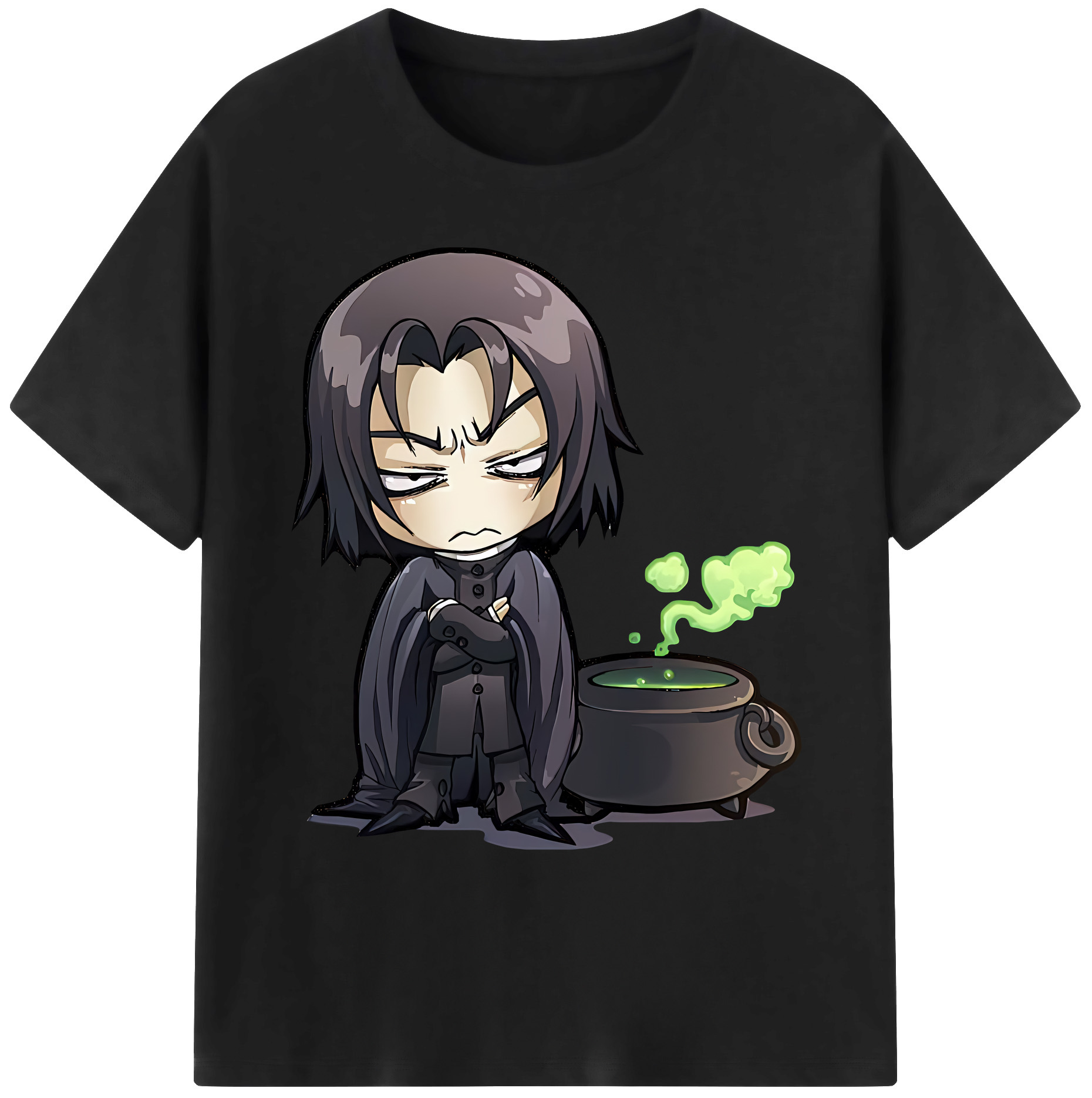 （画像用） Harry Potter ハリー・ポッターシリーズ 綿100％ メンズ半袖Tシャツ｜肌触りやわらか＆通気性