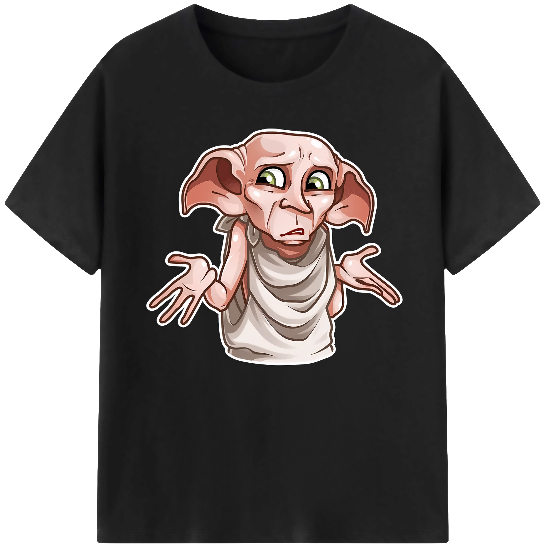 （画像用） Harry Potter ハリー・ポッターシリーズ 綿100％ メンズ半袖Tシャツ｜肌触りやわらか＆通気性