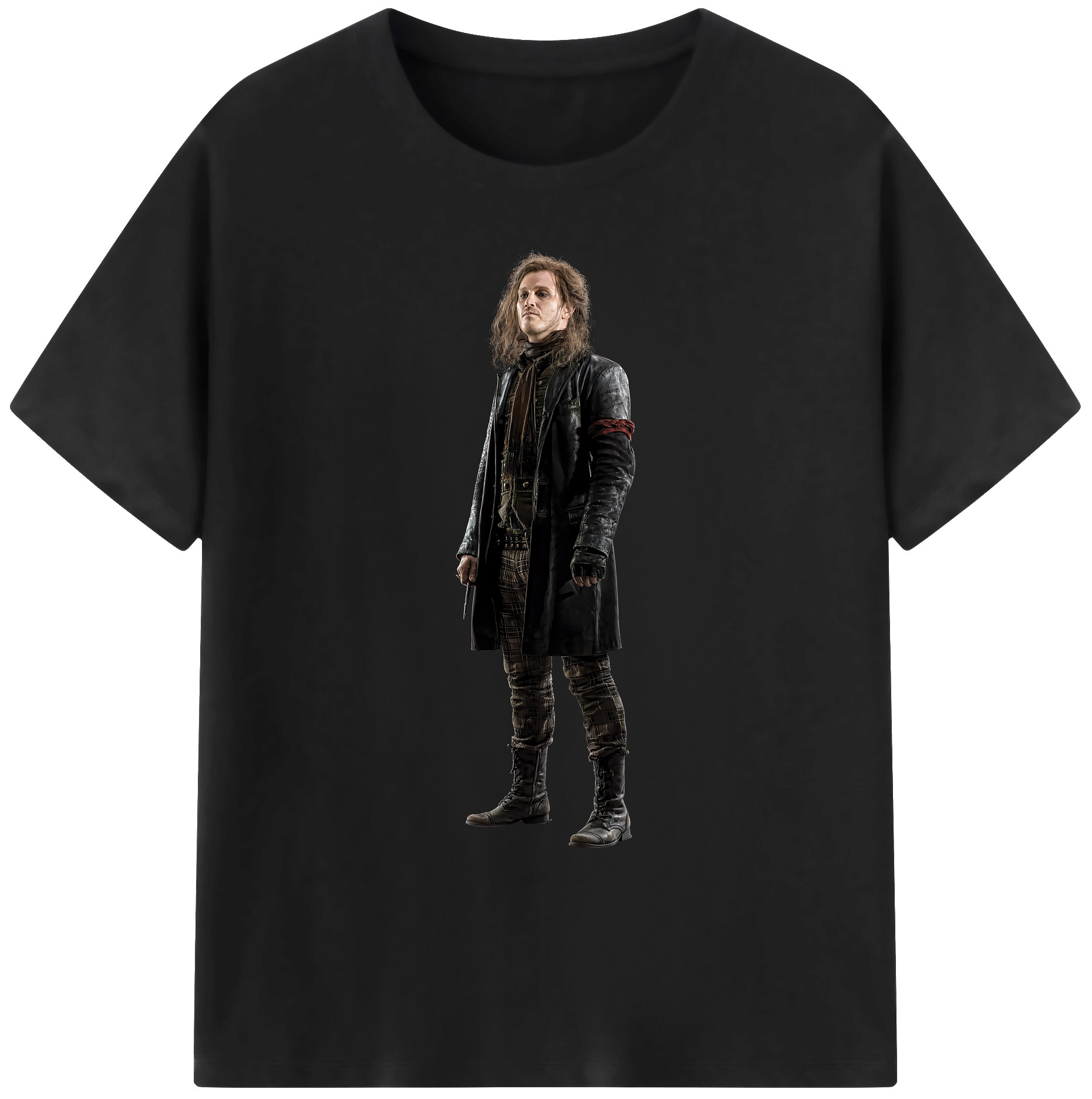 （画像用） Harry Potter ハリー・ポッターシリーズ 綿100％ メンズ半袖Tシャツ｜肌触りやわらか＆通気性