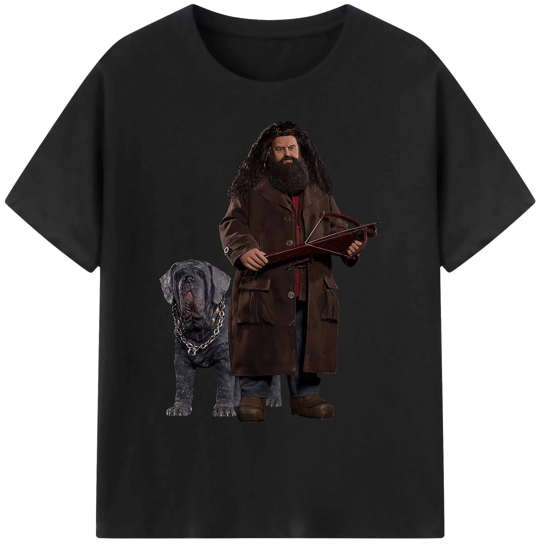 （画像用） Harry Potter ハリー・ポッターシリーズ 綿100％ メンズ半袖Tシャツ｜肌触りやわらか＆通気性