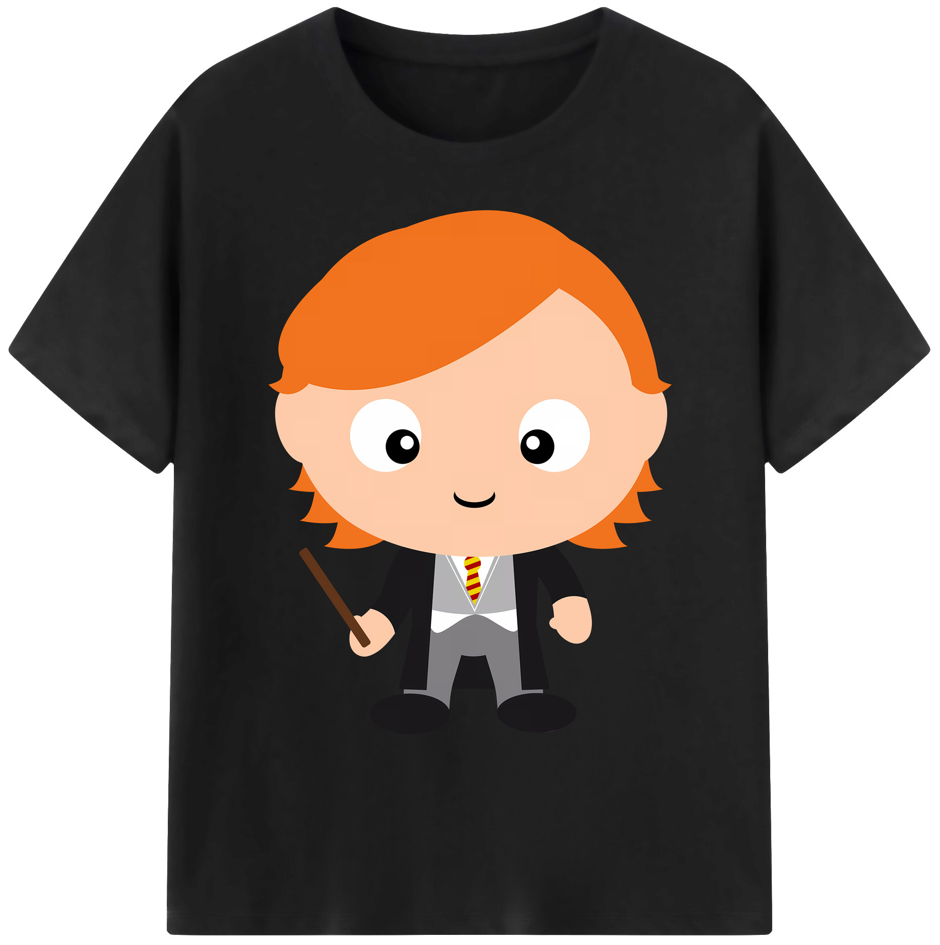 （画像用） Harry Potter ハリー・ポッターシリーズ 綿100％ メンズ半袖Tシャツ｜肌触りやわらか＆通気性