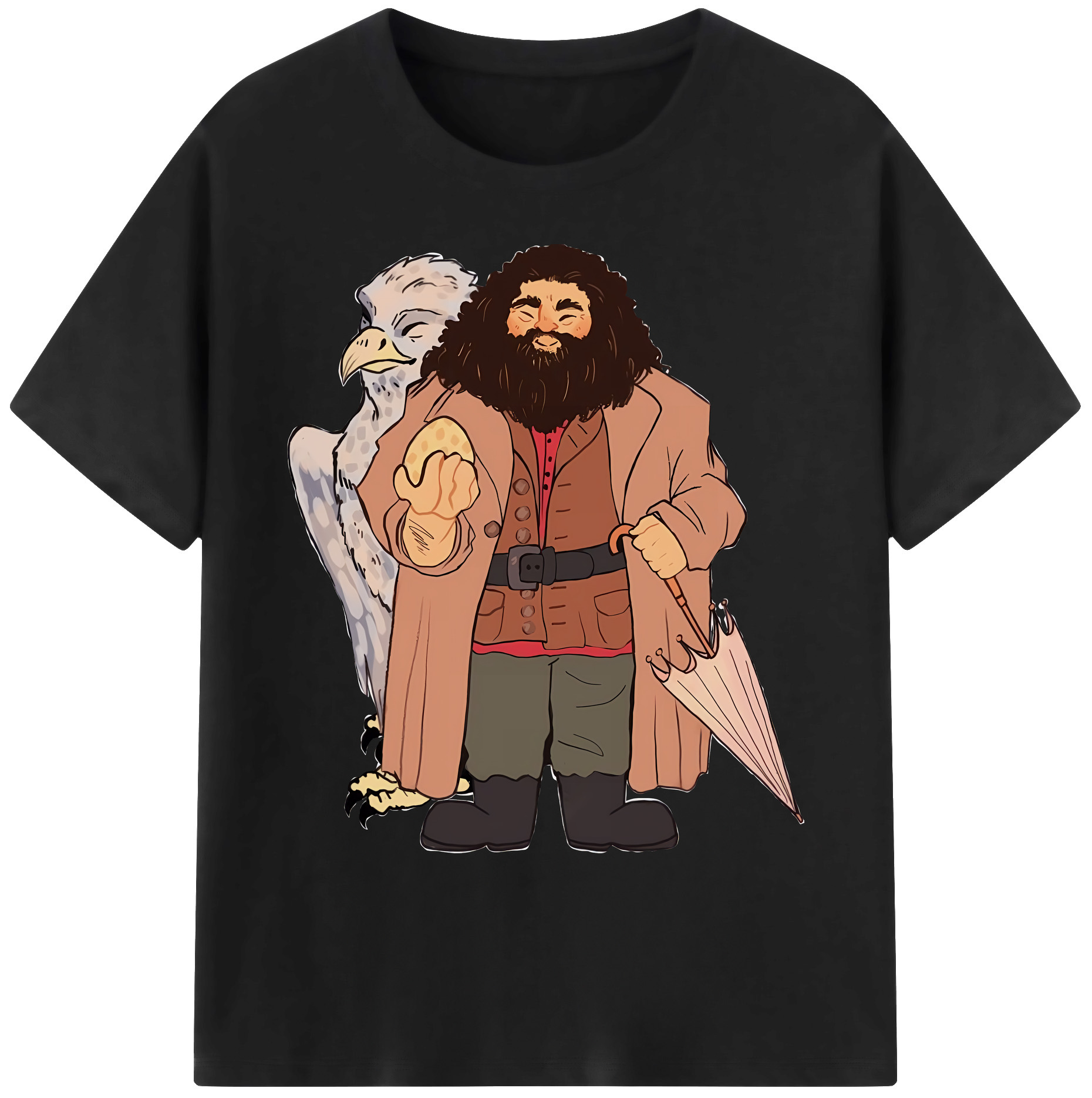 （画像用） Harry Potter ハリー・ポッターシリーズ 綿100％ メンズ半袖Tシャツ｜肌触りやわらか＆通気性