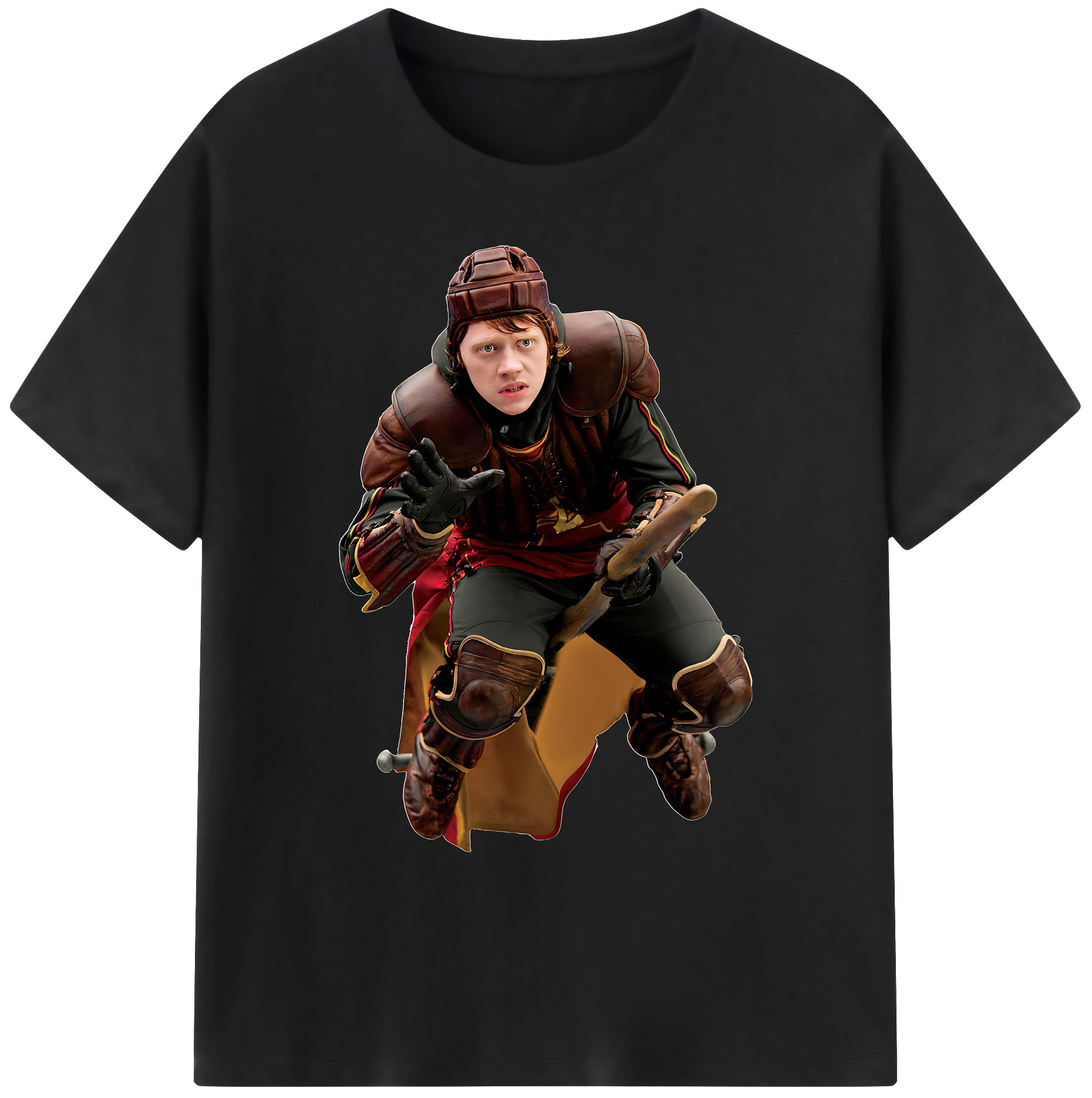 （画像用） Harry Potter ハリー・ポッターシリーズ 綿100％ メンズ半袖Tシャツ｜肌触りやわらか＆通気性