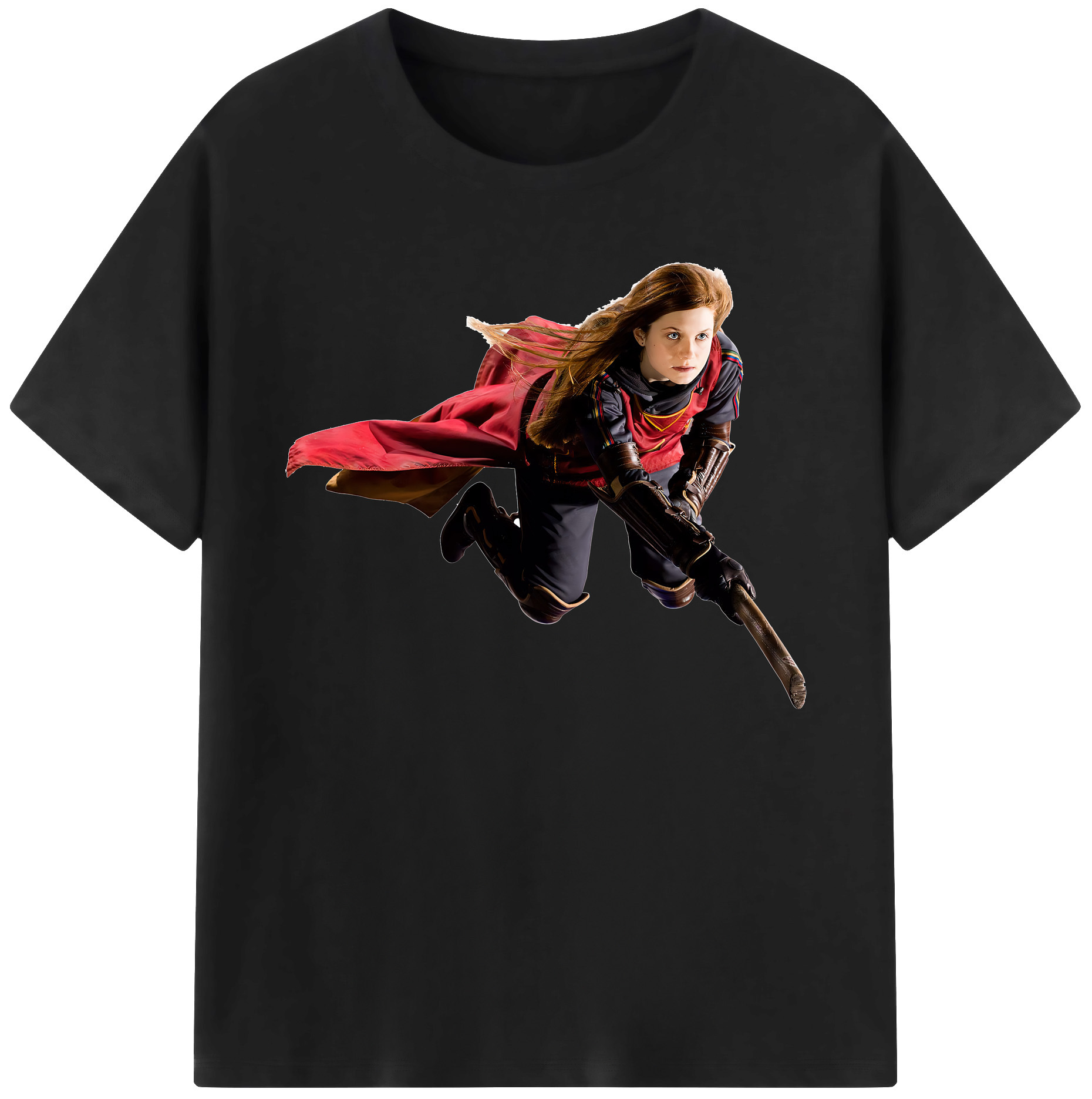 （画像用） Harry Potter ハリー・ポッターシリーズ 綿100％ メンズ半袖Tシャツ｜肌触りやわらか＆通気性