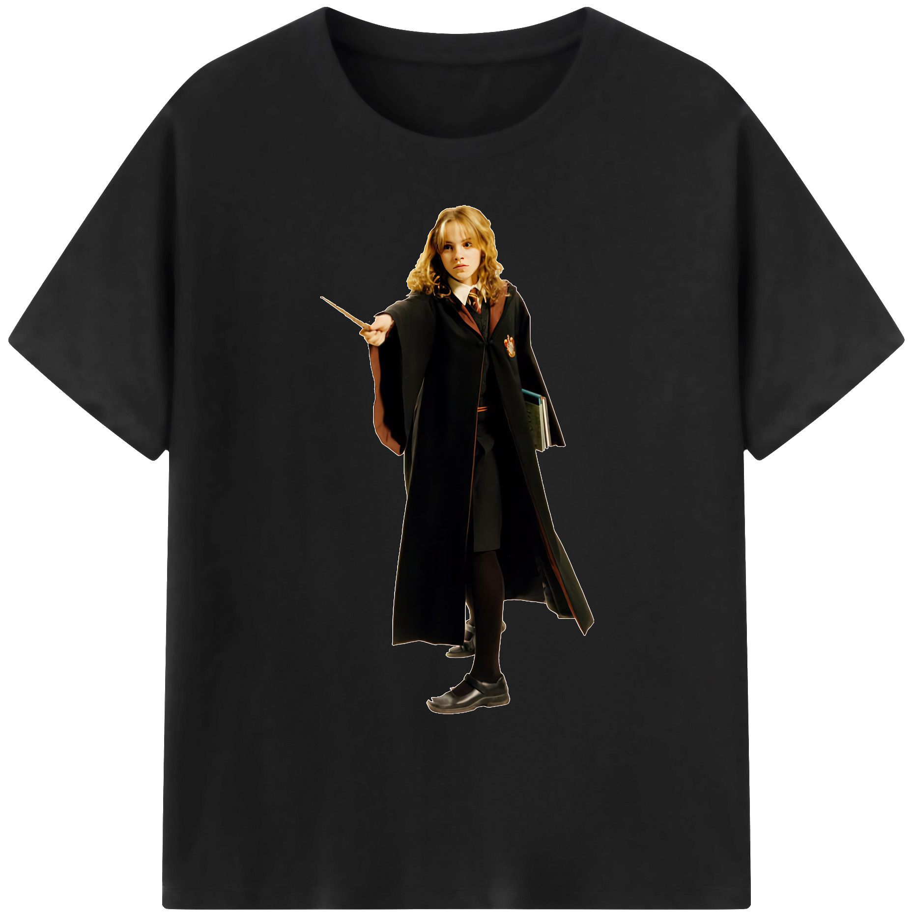 （画像用） Harry Potter ハリー・ポッターシリーズ 綿100％ メンズ半袖Tシャツ｜肌触りやわらか＆通気性
