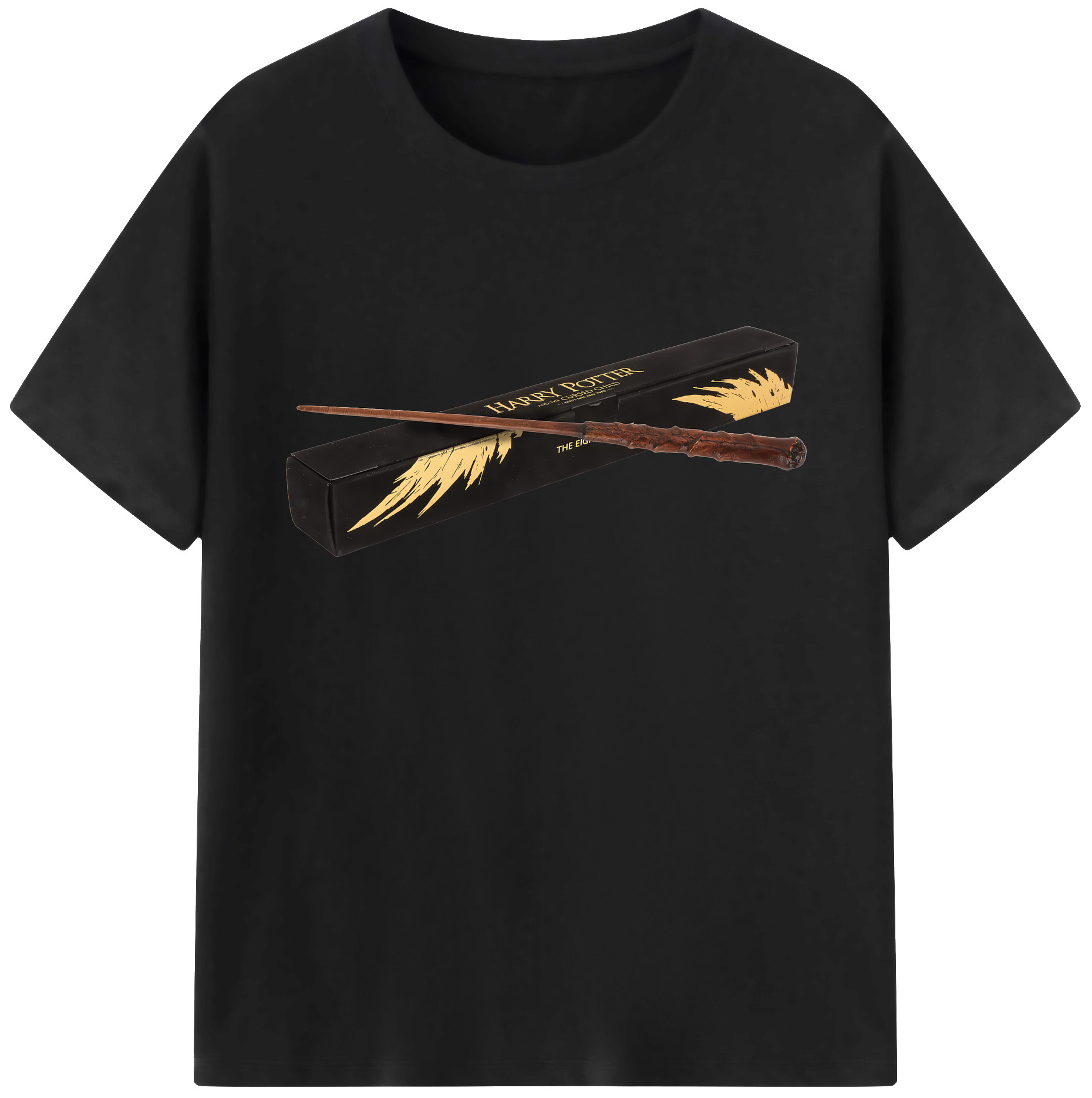 （画像用） Harry Potter ハリー・ポッターシリーズ 綿100％ メンズ半袖Tシャツ｜肌触りやわらか＆通気性