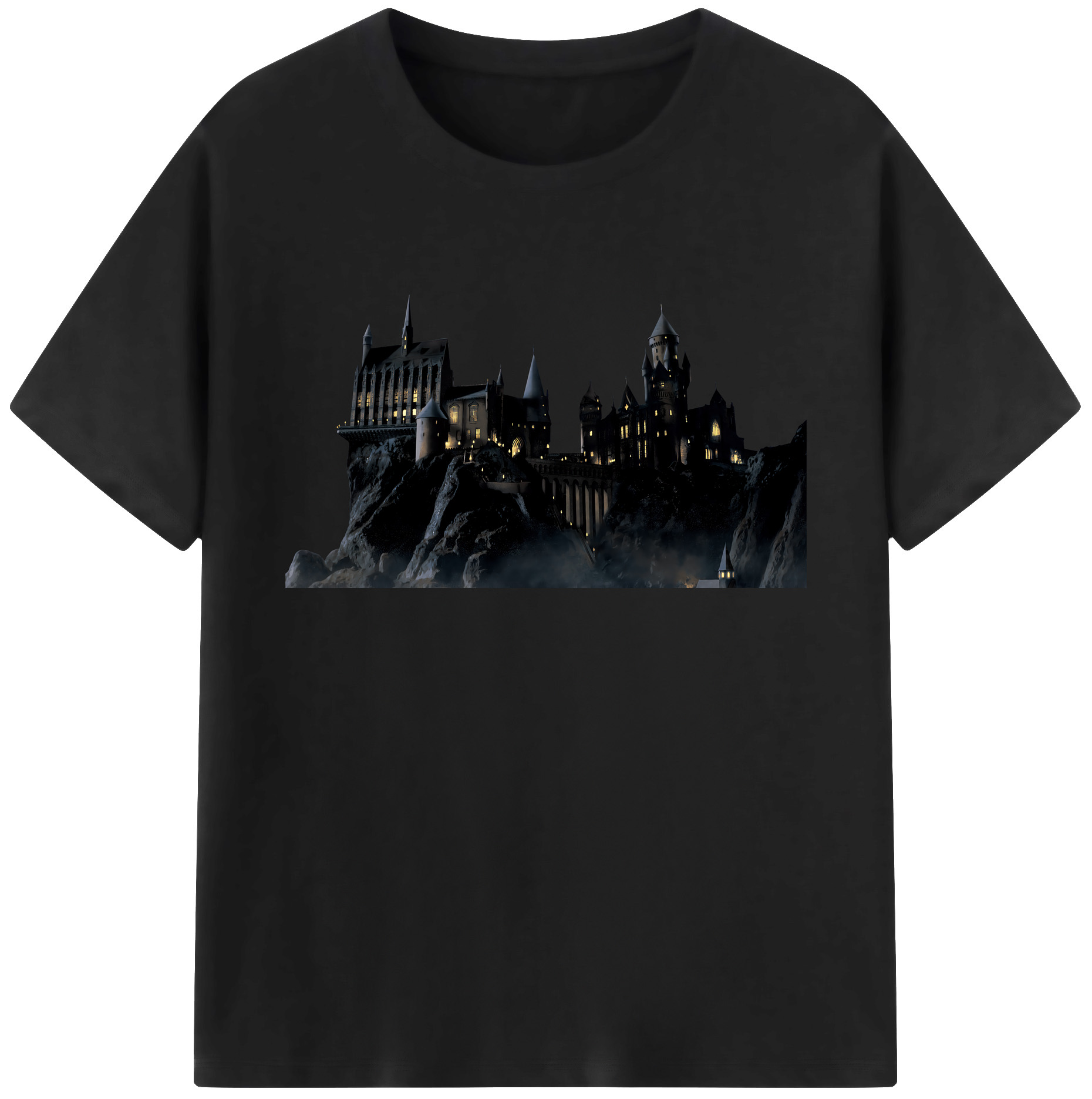（画像用） Harry Potter ハリー・ポッターシリーズ 綿100％ メンズ半袖Tシャツ｜肌触りやわらか＆通気性