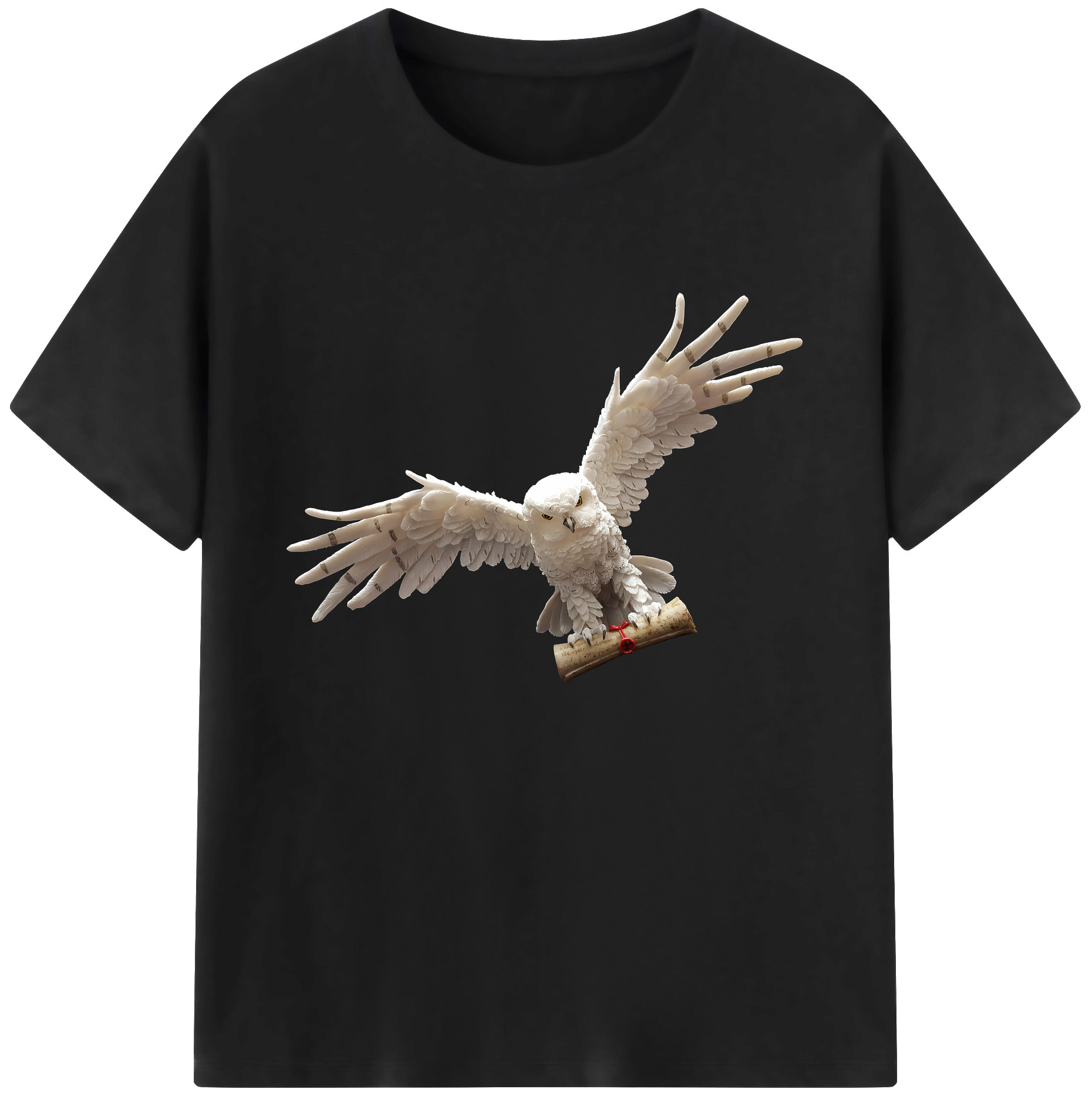 （画像用） Harry Potter ハリー・ポッターシリーズ 綿100％ メンズ半袖Tシャツ｜肌触りやわらか＆通気性