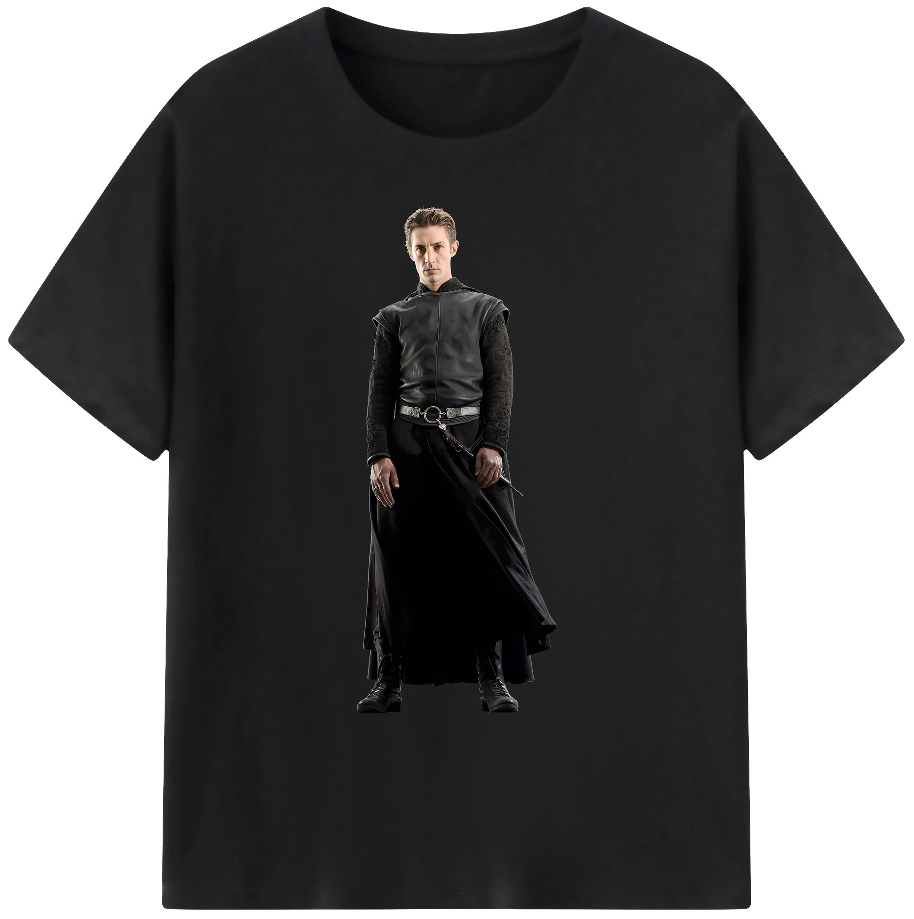 （画像用） Harry Potter ハリー・ポッターシリーズ 綿100％ メンズ半袖Tシャツ｜肌触りやわらか＆通気性