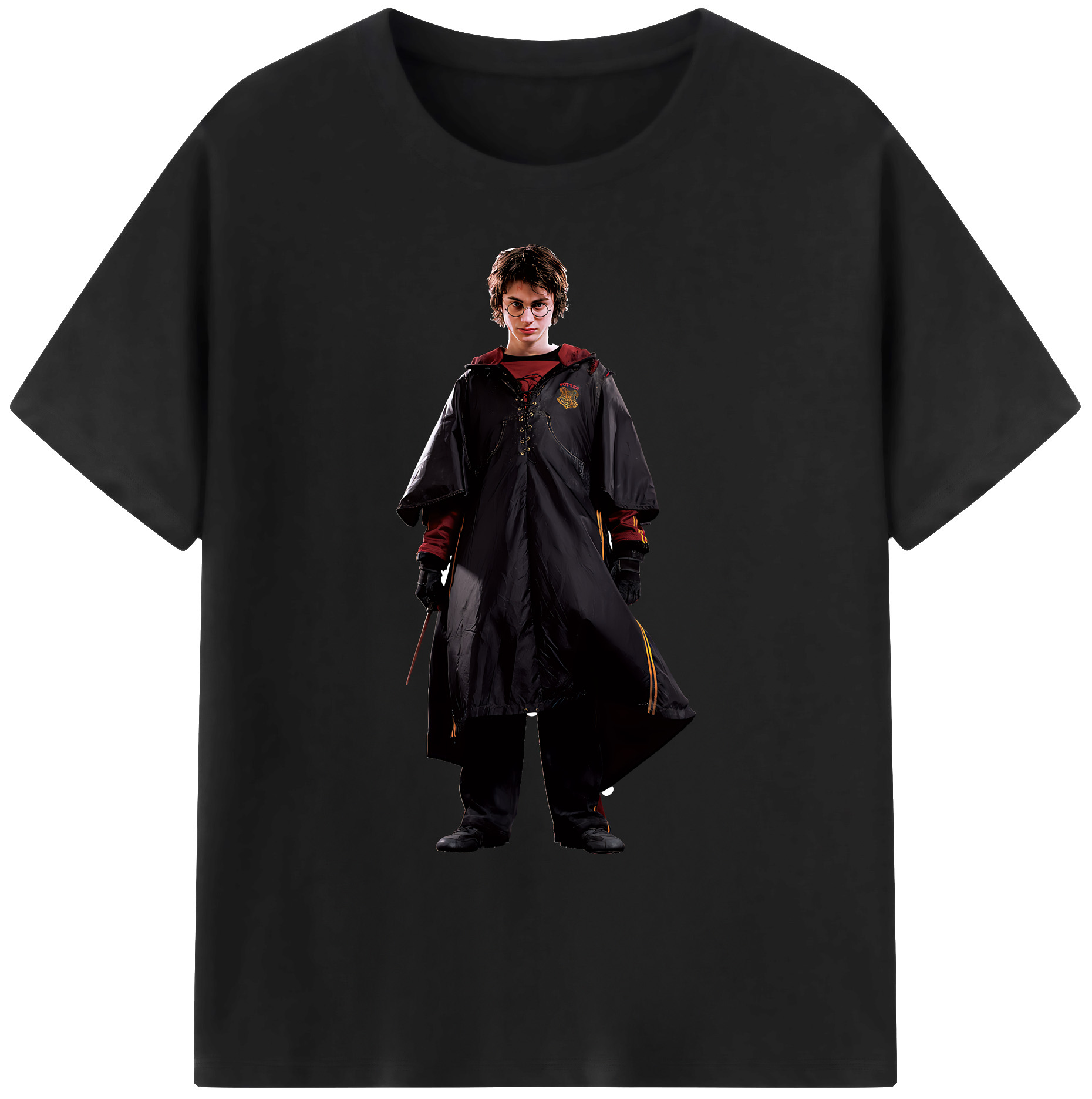 （画像用） Harry Potter ハリー・ポッターシリーズ 綿100％ メンズ半袖Tシャツ｜肌触りやわらか＆通気性