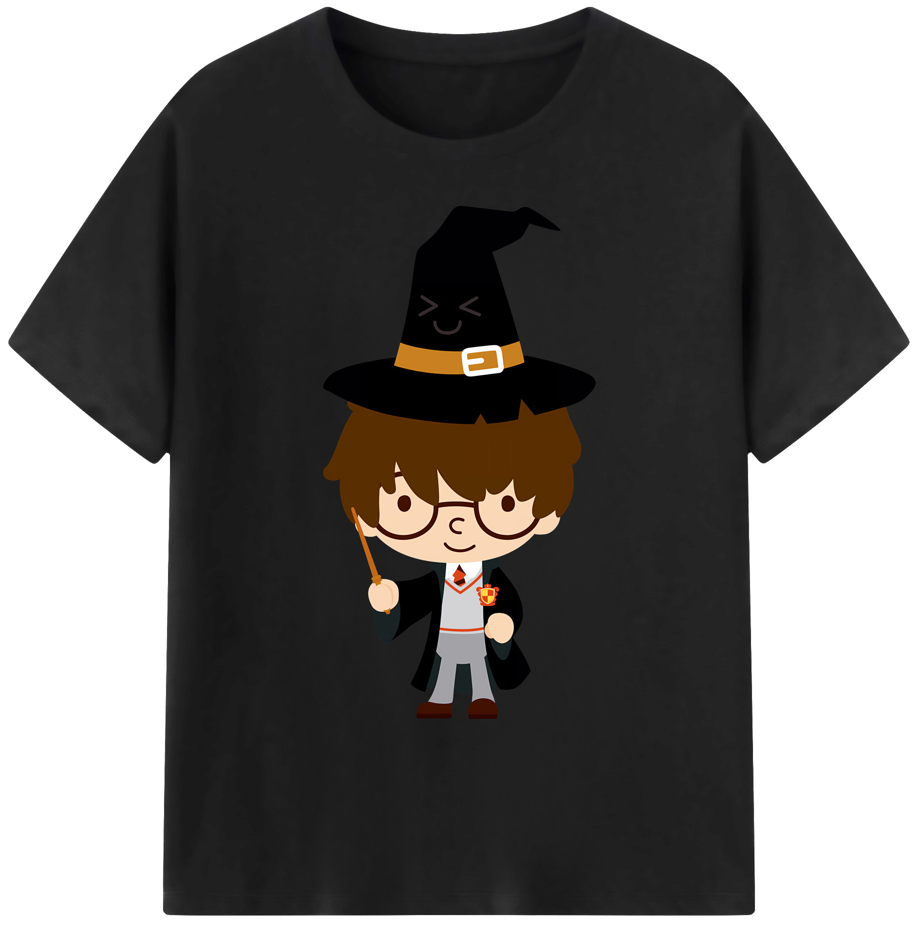 （画像用） Harry Potter ハリー・ポッターシリーズ 綿100％ メンズ半袖Tシャツ｜肌触りやわらか＆通気性