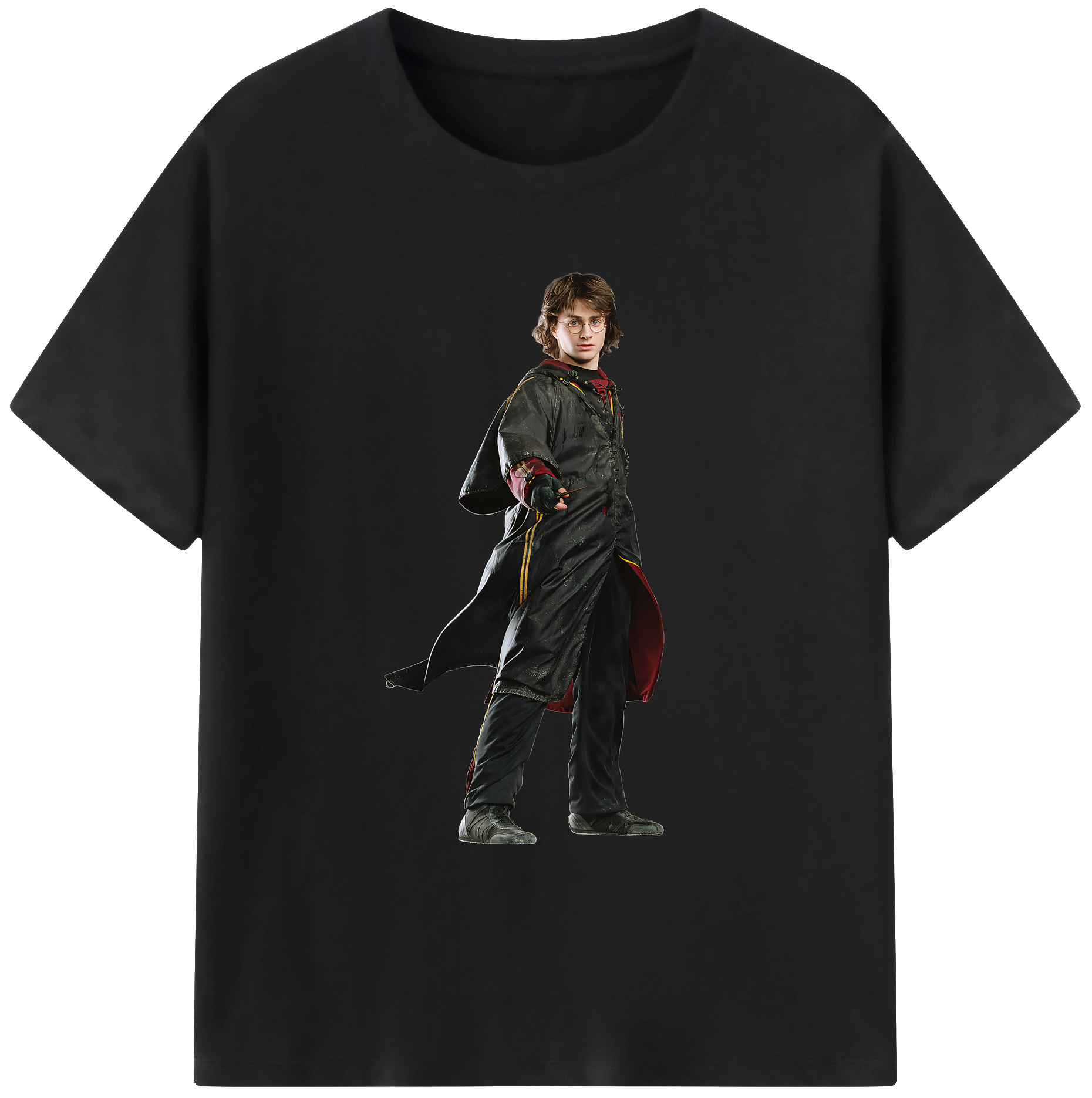 （画像用） Harry Potter ハリー・ポッターシリーズ 綿100％ メンズ半袖Tシャツ｜肌触りやわらか＆通気性