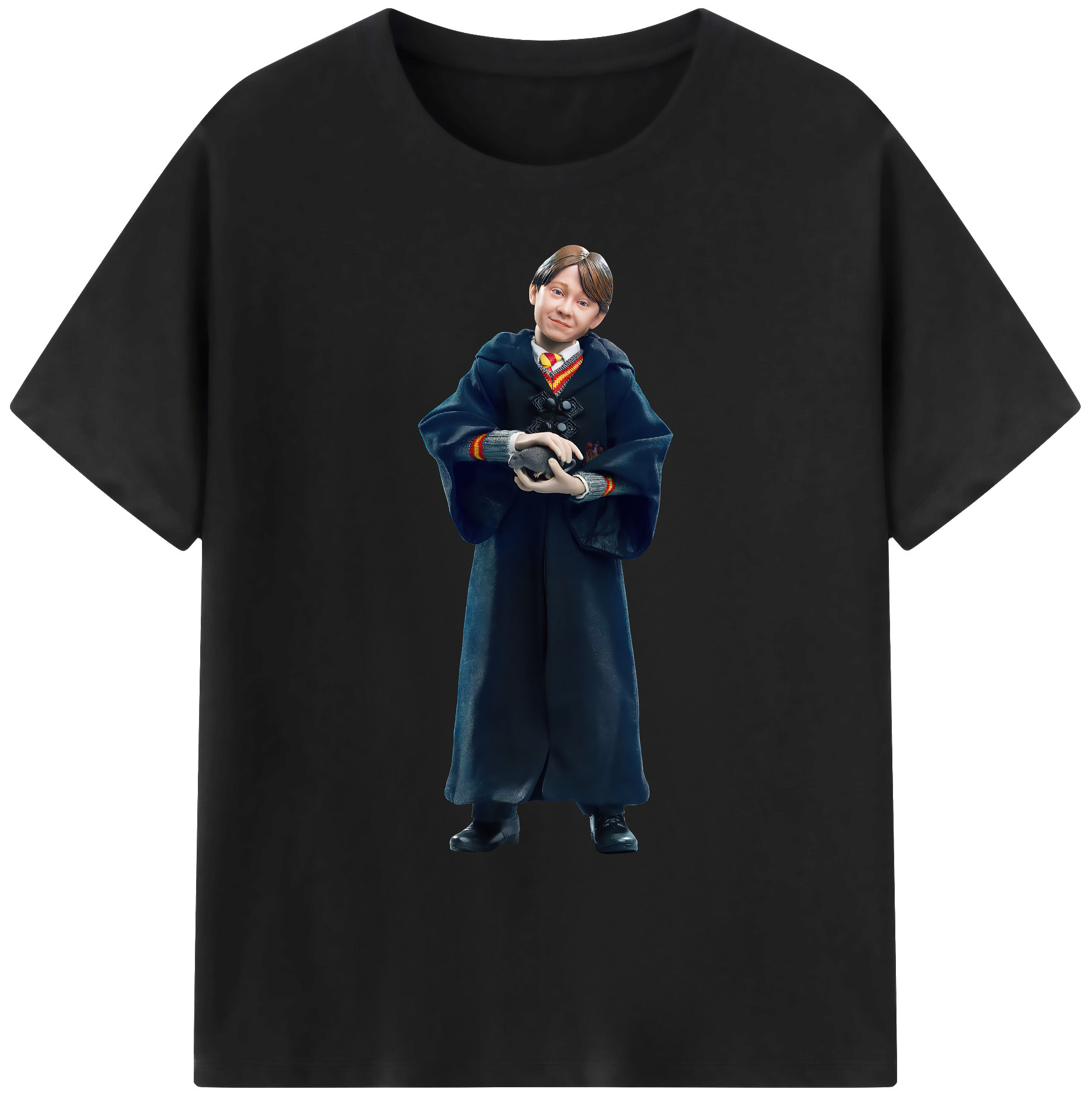 （画像用） Harry Potter ハリー・ポッターシリーズ 綿100％ メンズ半袖Tシャツ｜肌触りやわらか＆通気性