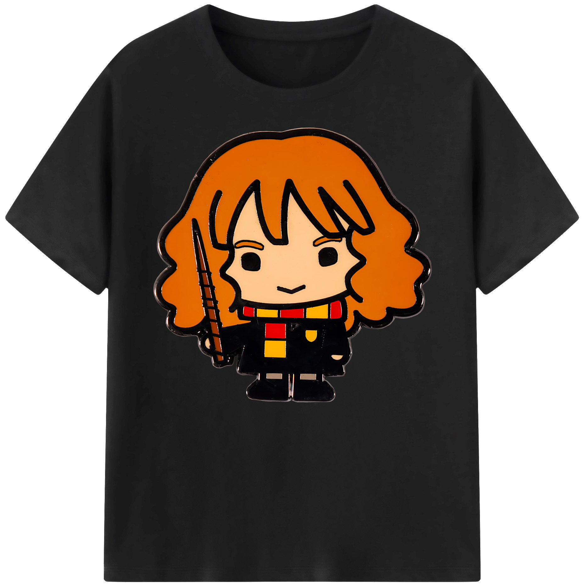 （画像用） Harry Potter ハリー・ポッターシリーズ 綿100％ メンズ半袖Tシャツ｜肌触りやわらか＆通気性