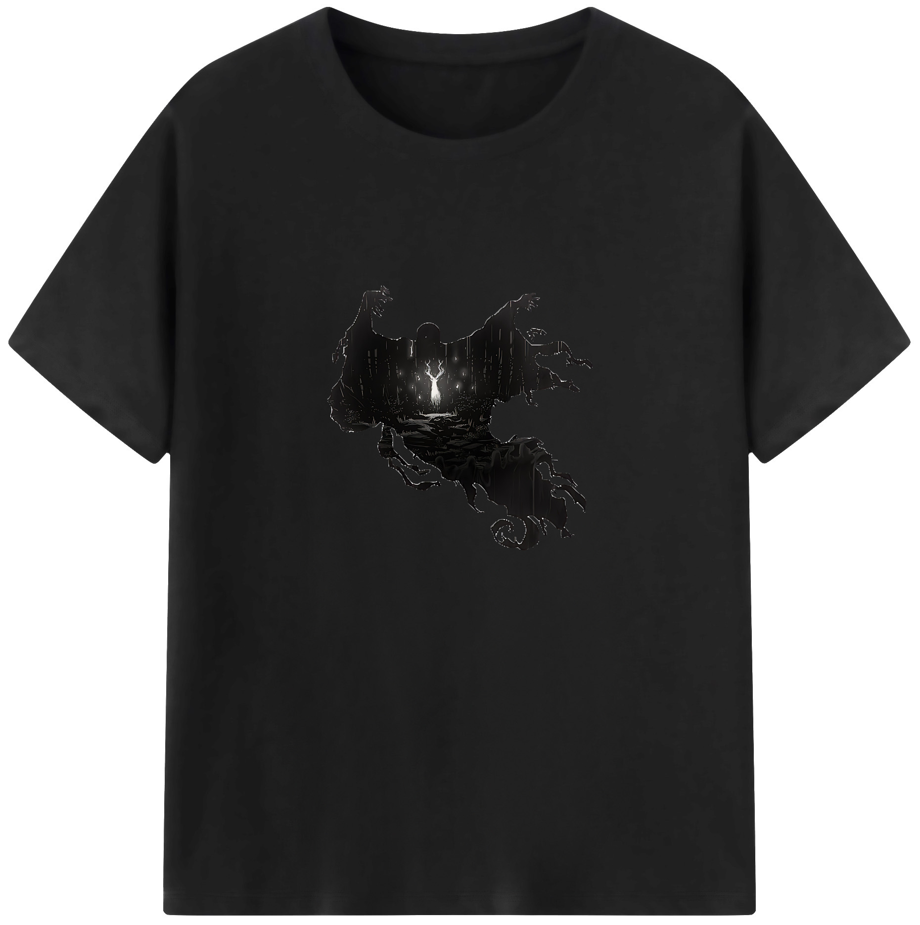 （画像用） Harry Potter ハリー・ポッターシリーズ 綿100％ メンズ半袖Tシャツ｜肌触りやわらか＆通気性