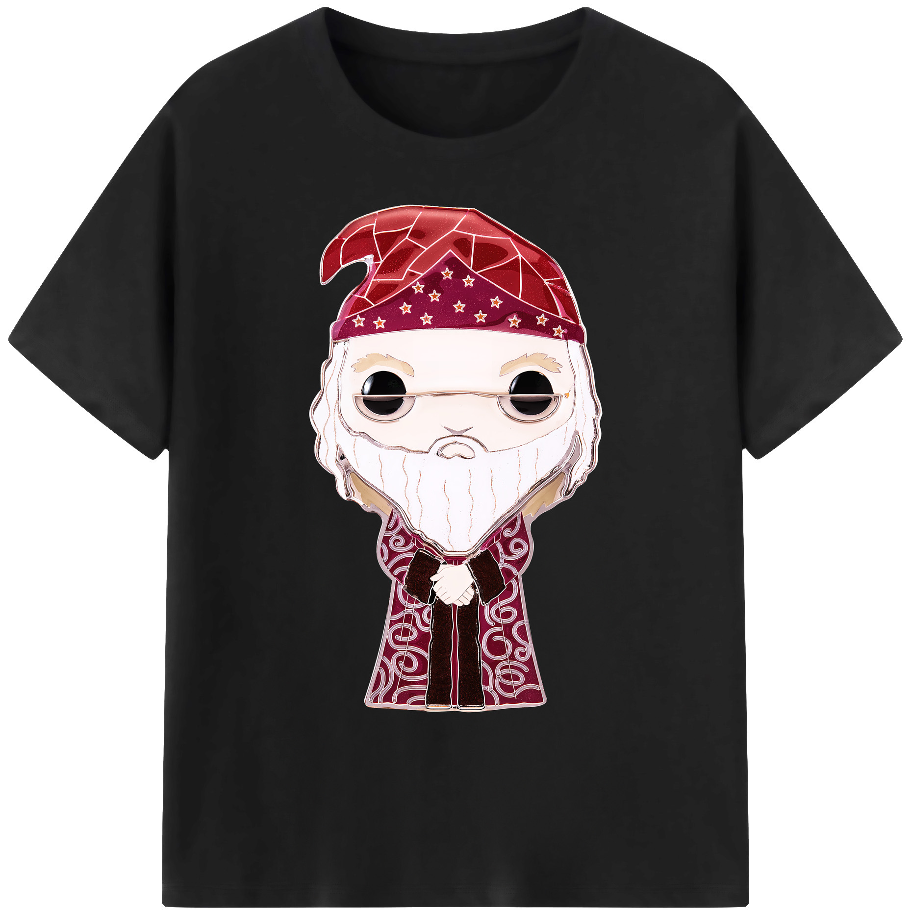 （画像用） Harry Potter ハリー・ポッターシリーズ 綿100％ メンズ半袖Tシャツ｜肌触りやわらか＆通気性