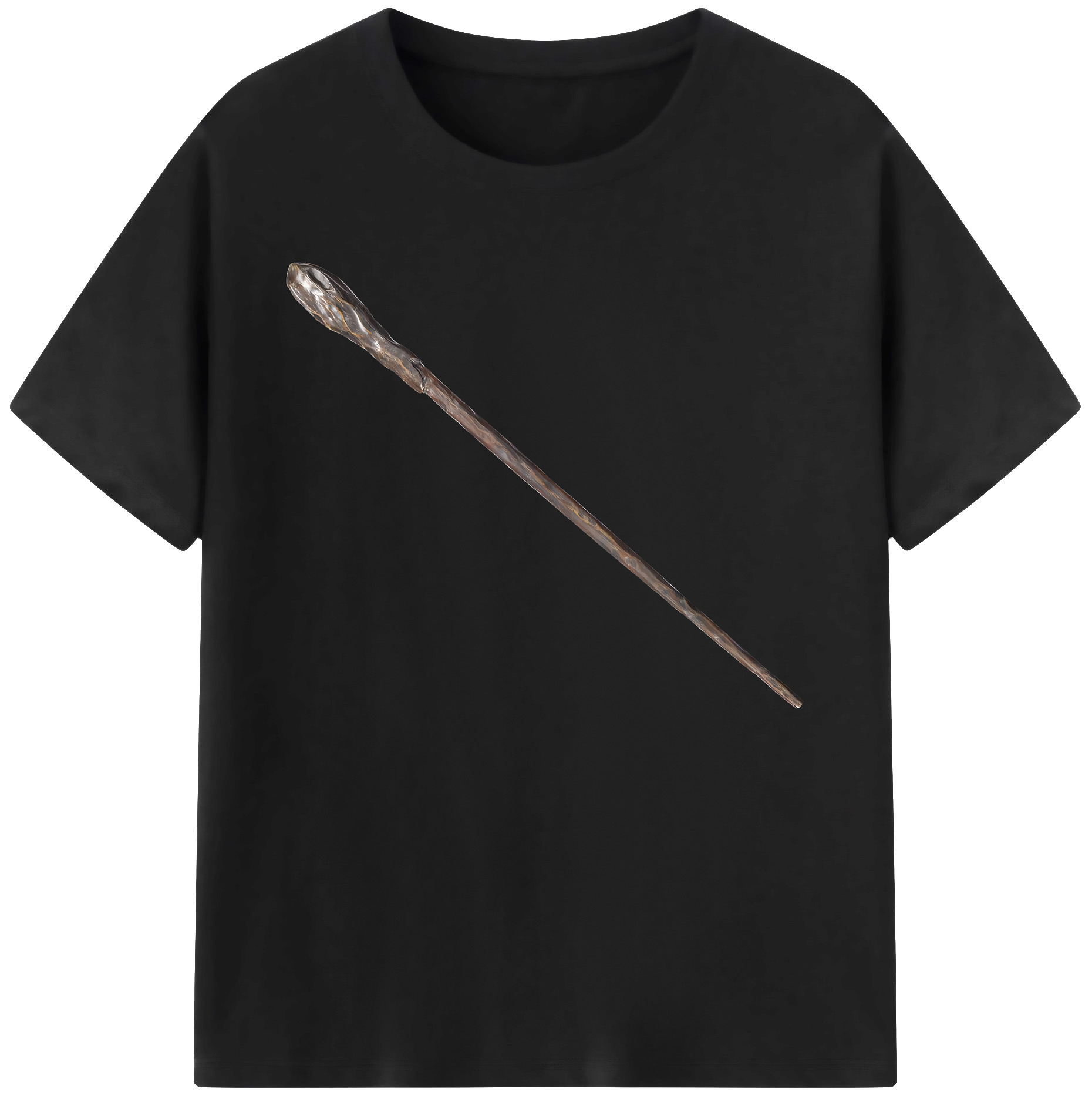 （画像用） Harry Potter ハリー・ポッターシリーズ 綿100％ メンズ半袖Tシャツ｜肌触りやわらか＆通気性
