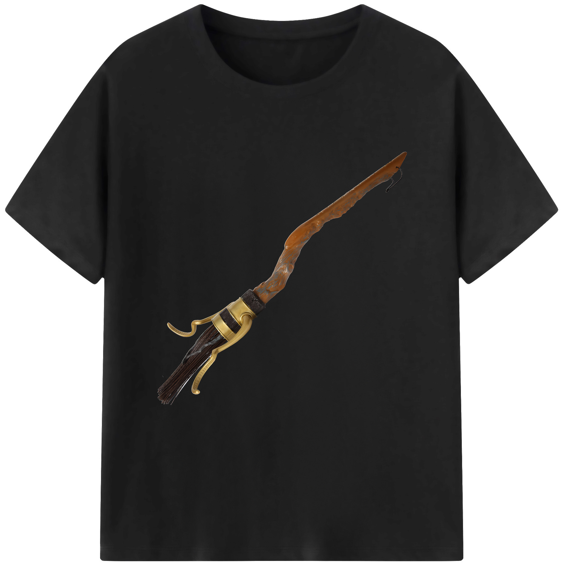 （画像用） Harry Potter ハリー・ポッターシリーズ 綿100％ メンズ半袖Tシャツ｜肌触りやわらか＆通気性