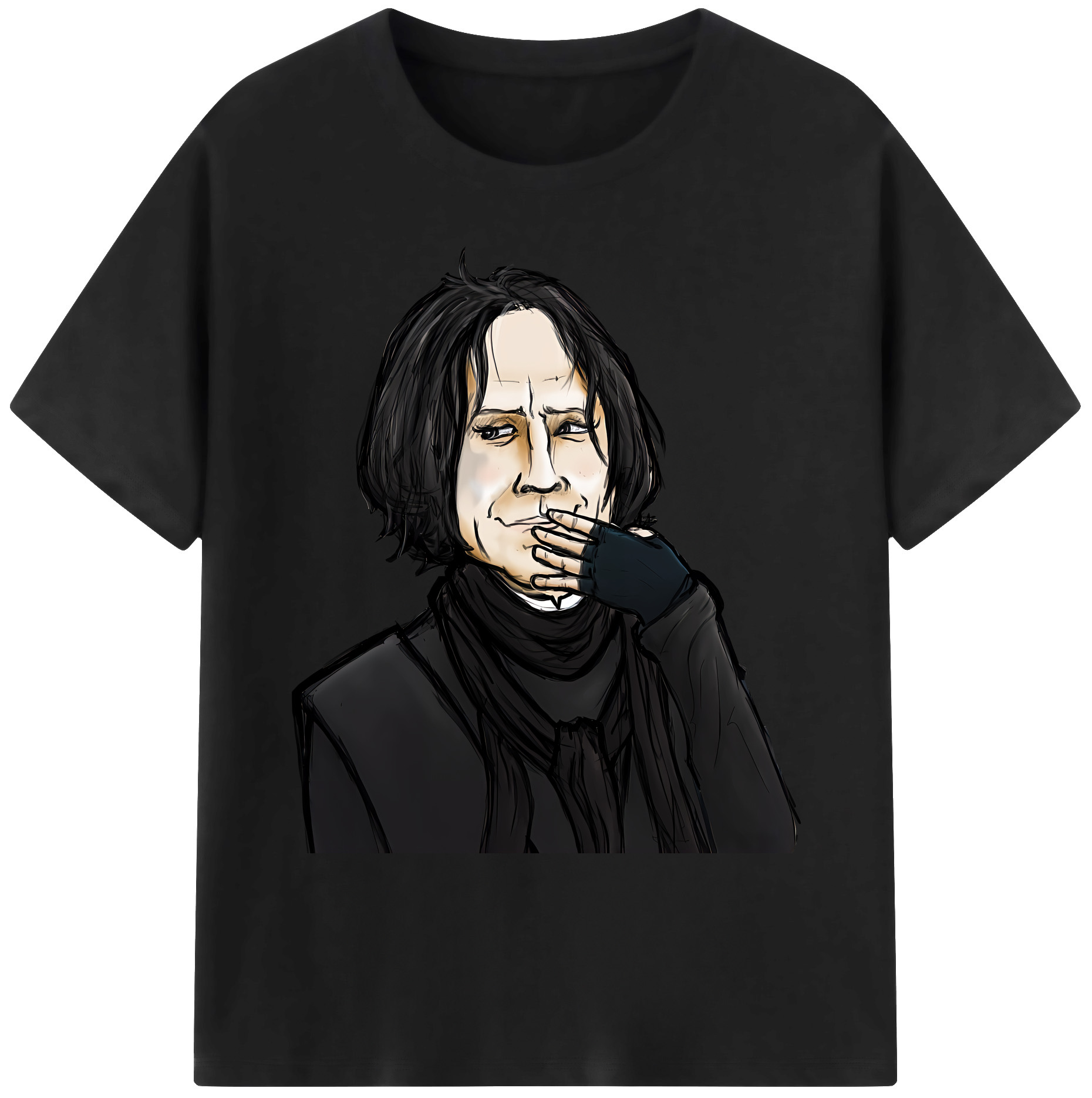 （画像用） Harry Potter ハリー・ポッターシリーズ 綿100％ メンズ半袖Tシャツ｜肌触りやわらか＆通気性