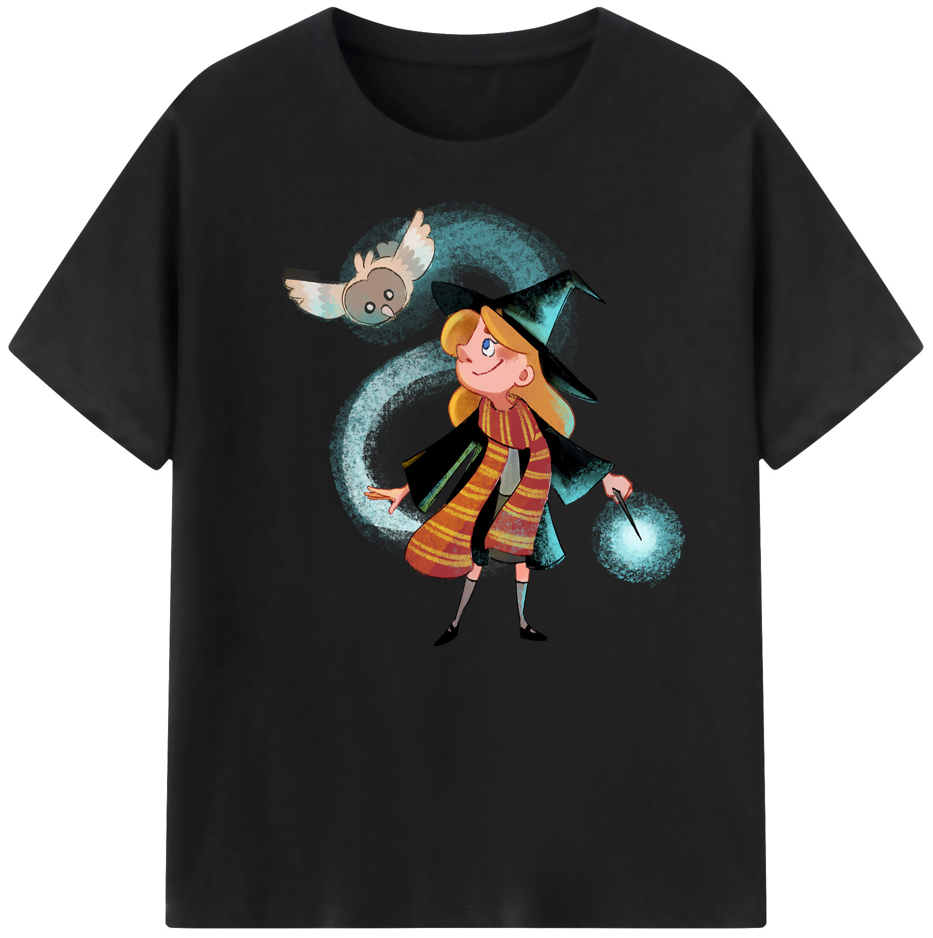 （画像用） Harry Potter ハリー・ポッターシリーズ 綿100％ メンズ半袖Tシャツ｜肌触りやわらか＆通気性