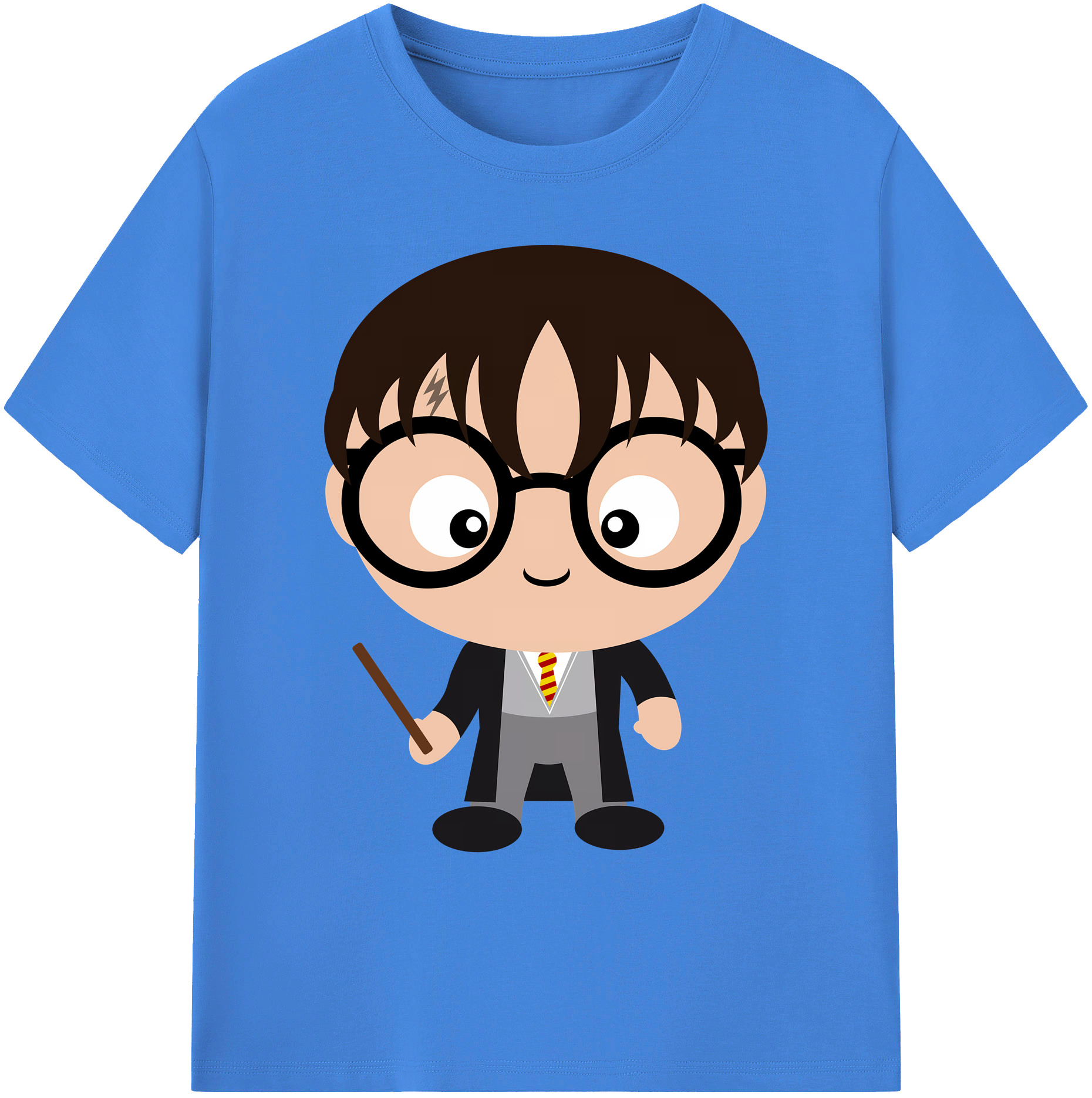（画像用） Harry Potter ハリー・ポッターシリーズ 綿100％ メンズ半袖Tシャツ｜肌触りやわらか＆通気性