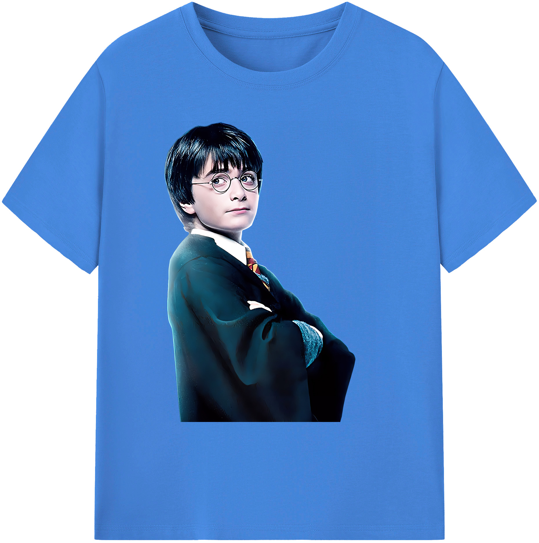 （画像用） Harry Potter ハリー・ポッターシリーズ 綿100％ メンズ半袖Tシャツ｜肌触りやわらか＆通気性