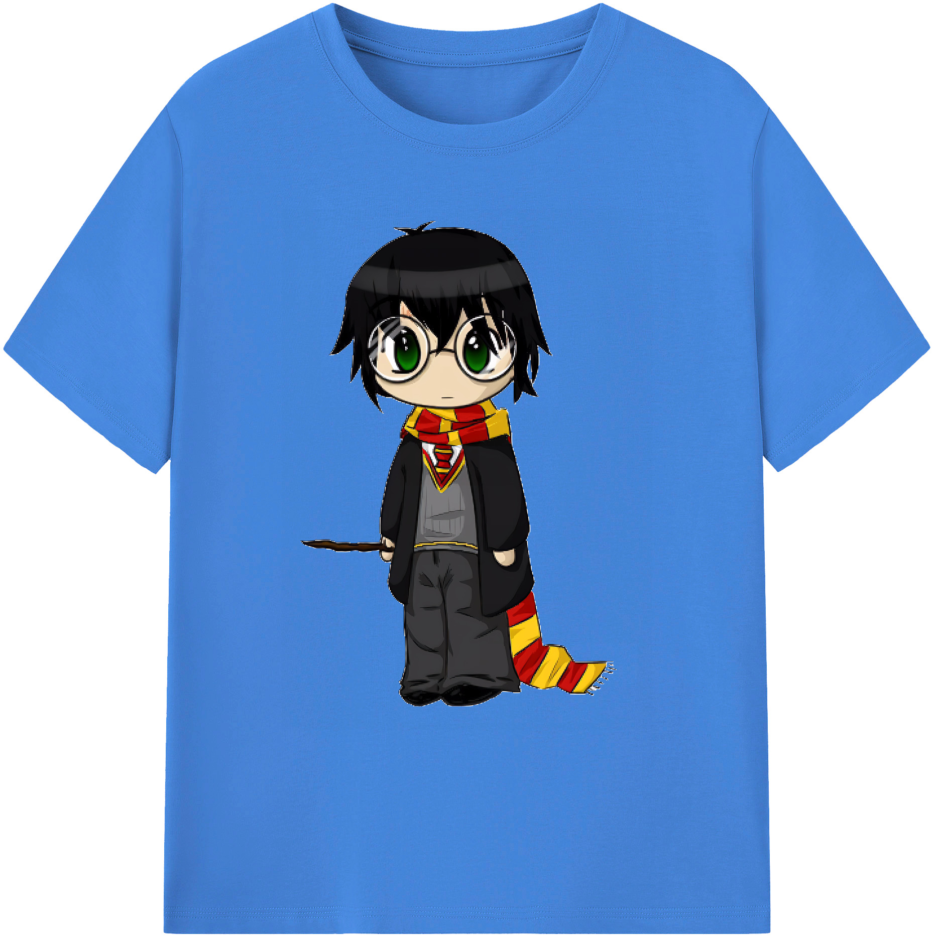 （画像用） Harry Potter ハリー・ポッターシリーズ 綿100％ メンズ半袖Tシャツ｜肌触りやわらか＆通気性