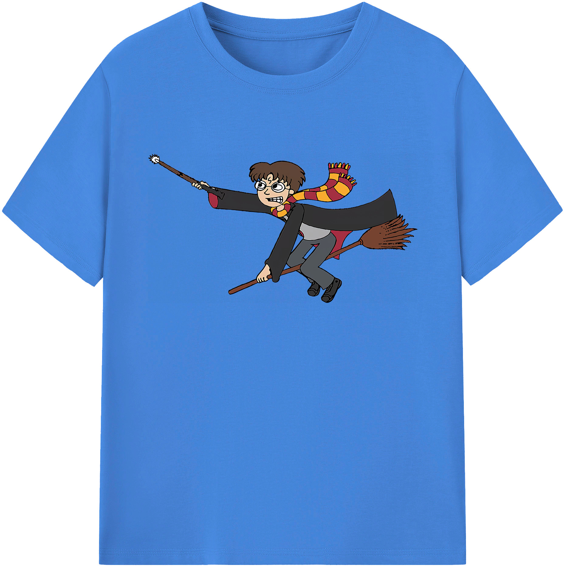 （画像用） Harry Potter ハリー・ポッターシリーズ 綿100％ メンズ半袖Tシャツ｜肌触りやわらか＆通気性