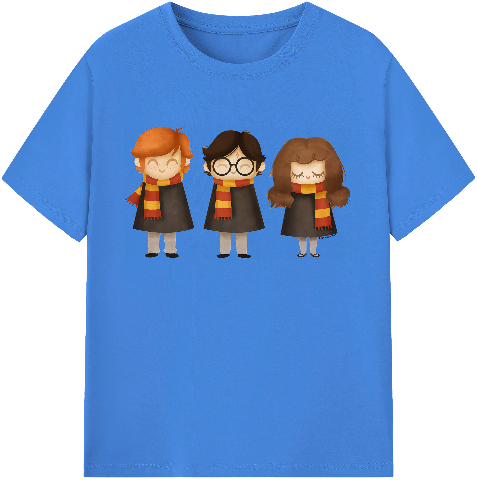 （画像用） Harry Potter ハリー・ポッターシリーズ 綿100％ メンズ半袖Tシャツ｜肌触りやわらか＆通気性