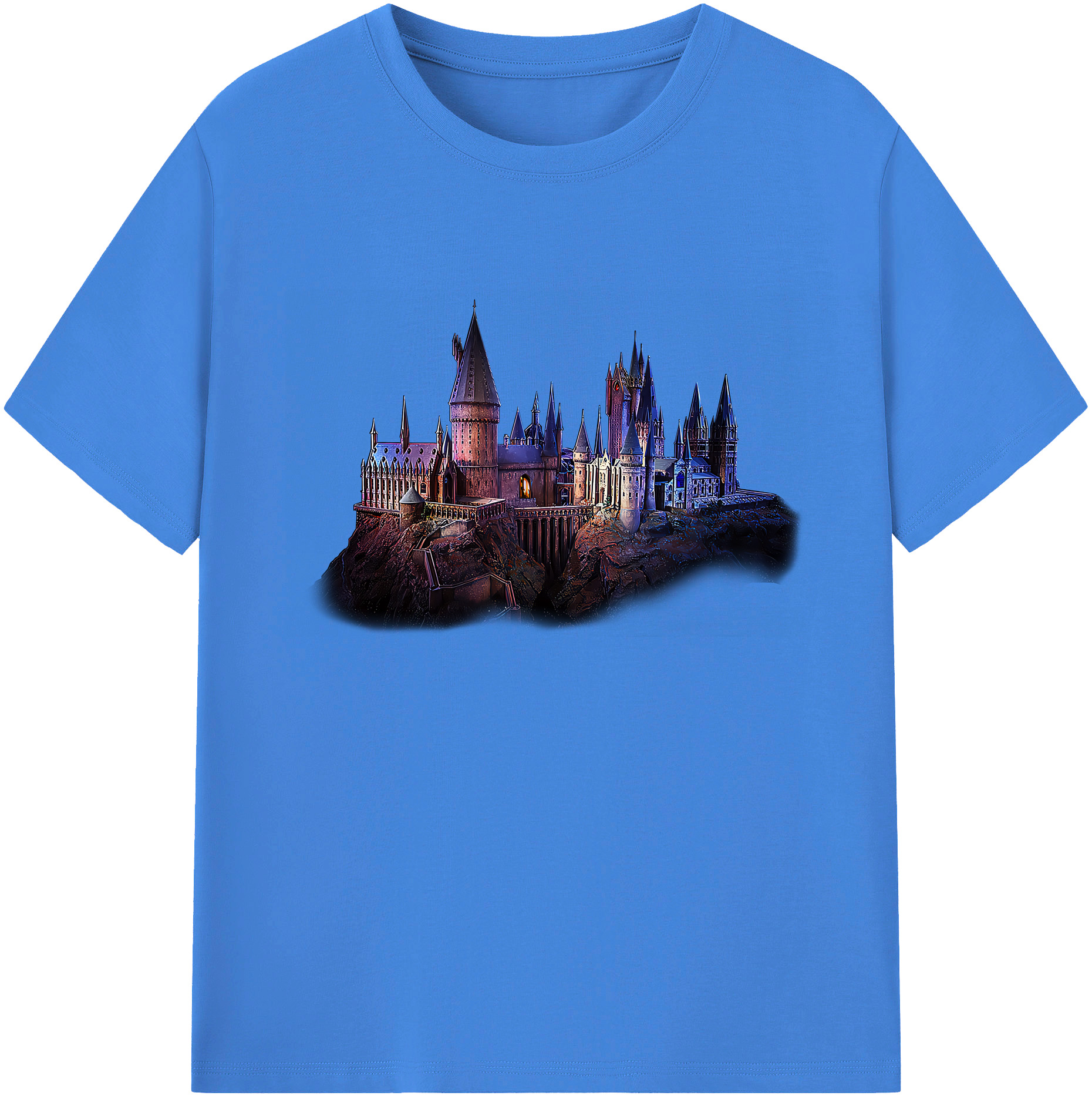 （画像用） Harry Potter ハリー・ポッターシリーズ 綿100％ メンズ半袖Tシャツ｜肌触りやわらか＆通気性