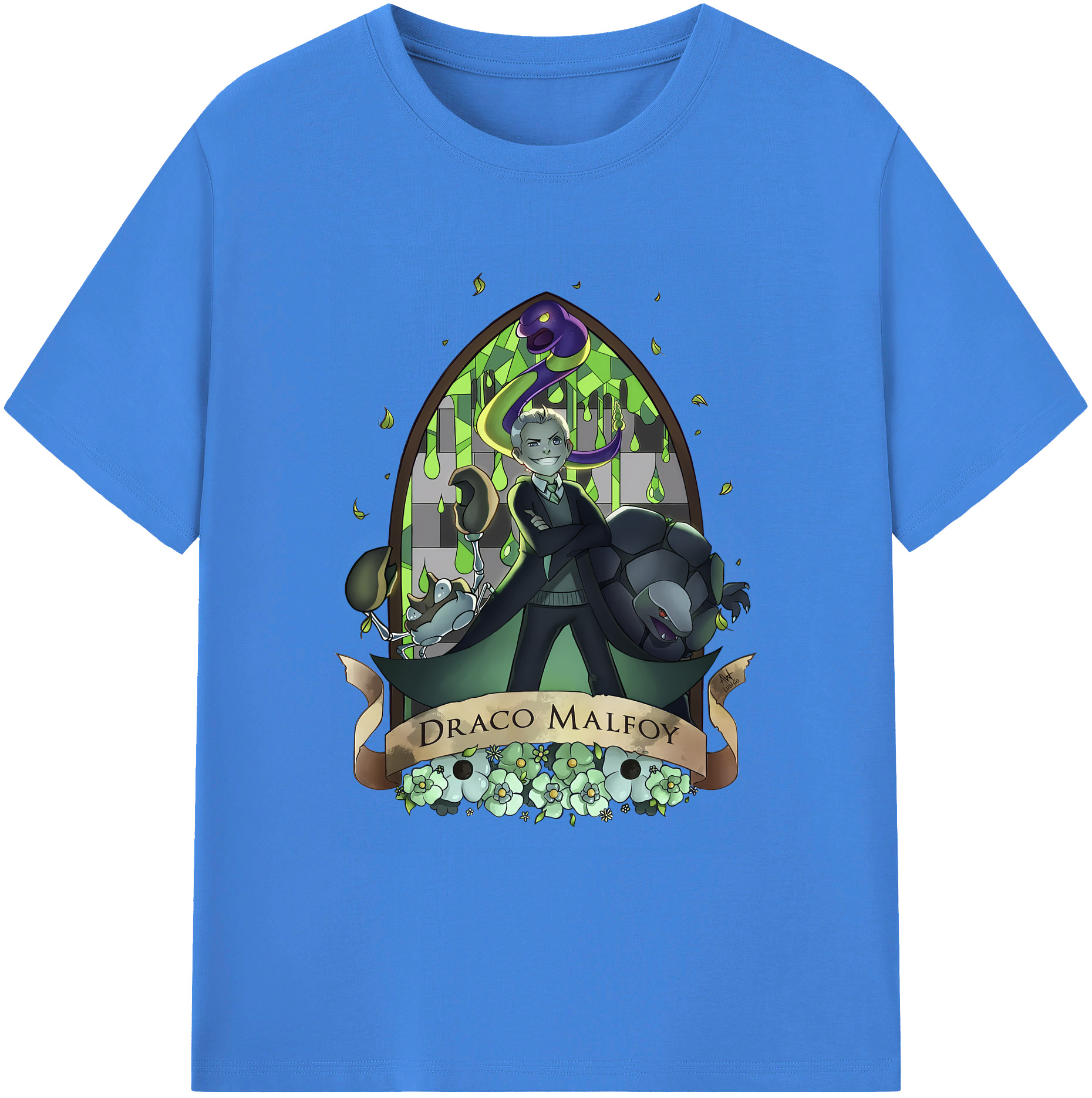 （画像用） Harry Potter ハリー・ポッターシリーズ 綿100％ メンズ半袖Tシャツ｜肌触りやわらか＆通気性