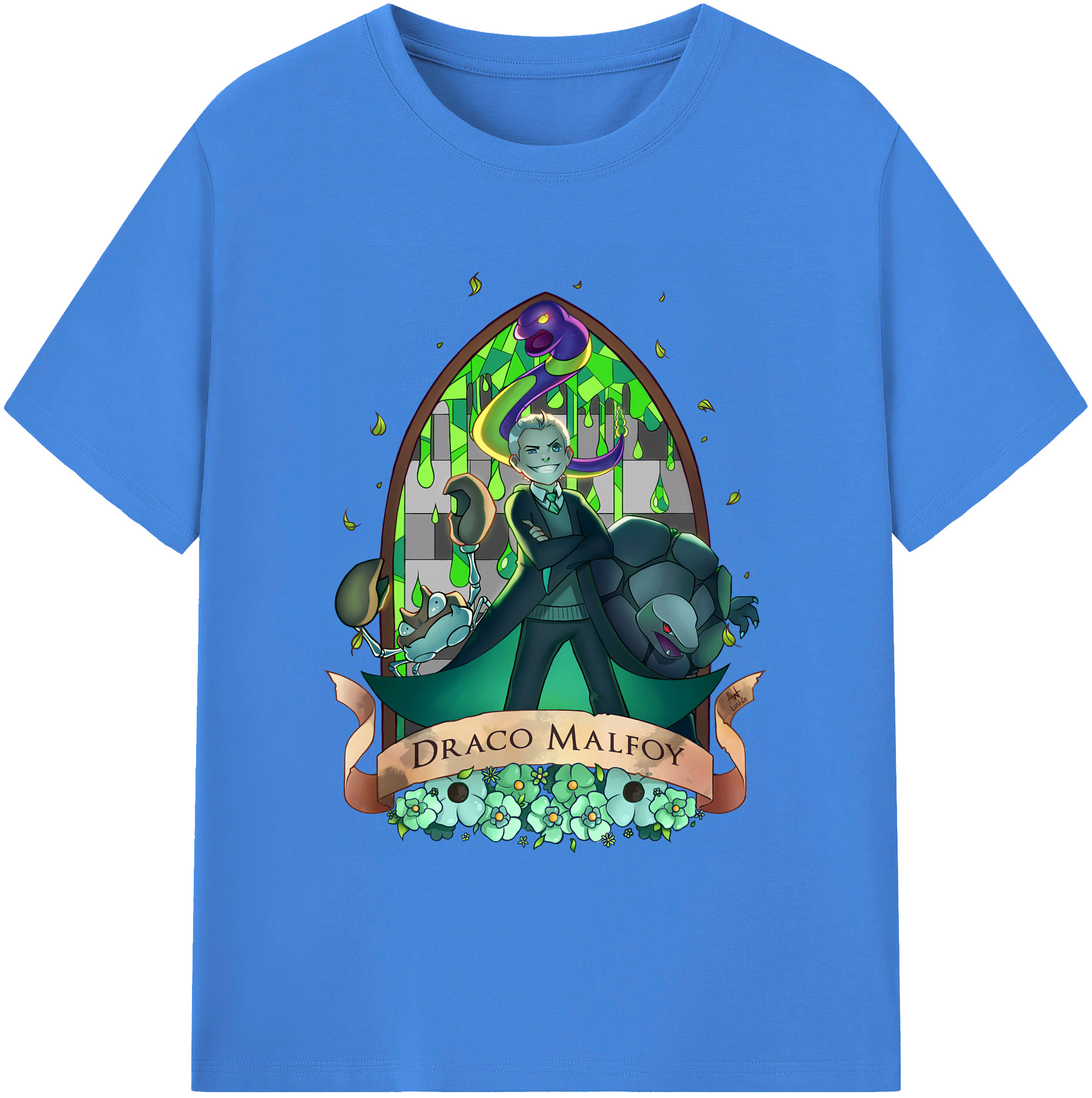 （画像用） Harry Potter ハリー・ポッターシリーズ 綿100％ メンズ半袖Tシャツ｜肌触りやわらか＆通気性