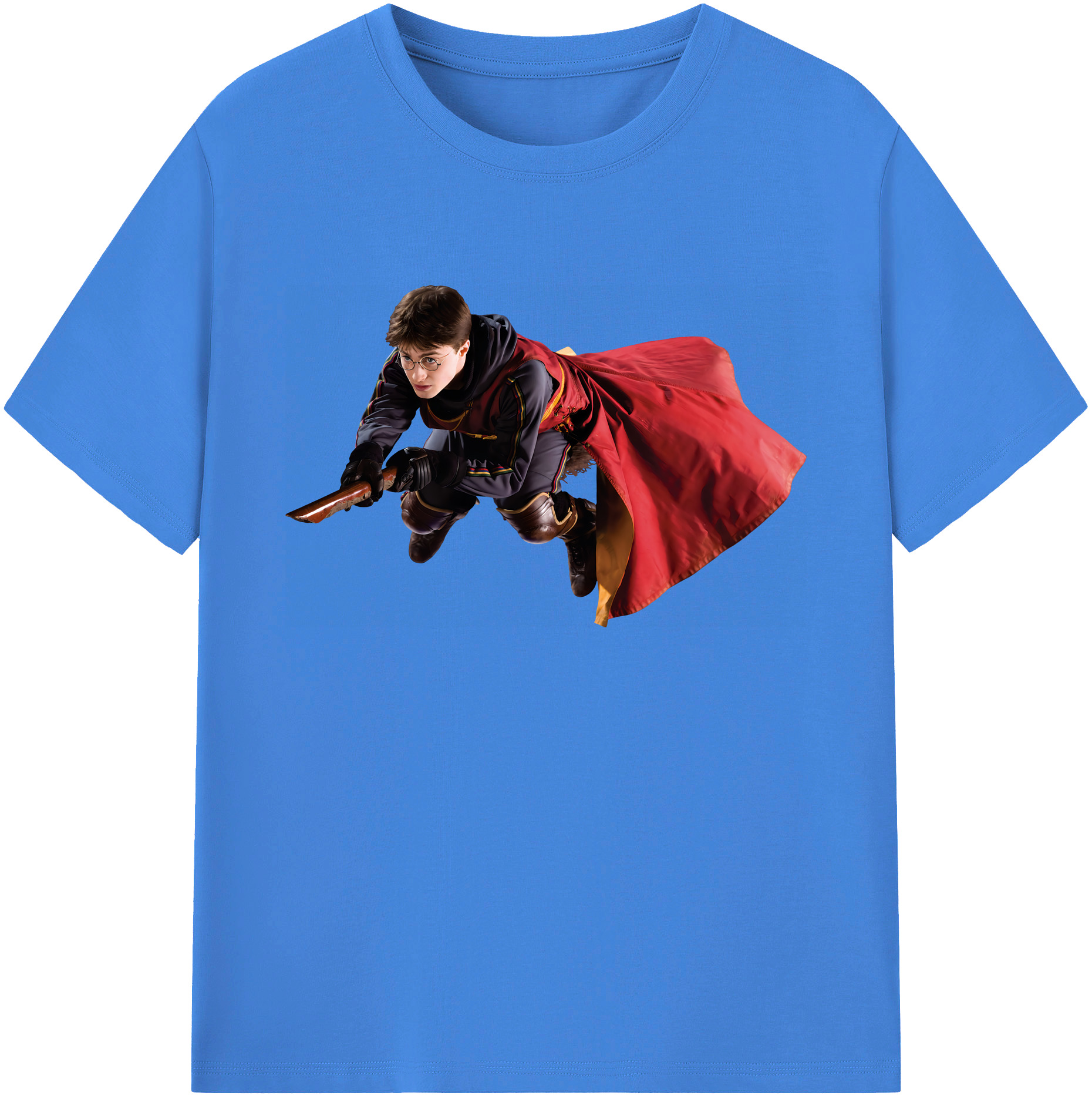 （画像用） Harry Potter ハリー・ポッターシリーズ 綿100％ メンズ半袖Tシャツ｜肌触りやわらか＆通気性