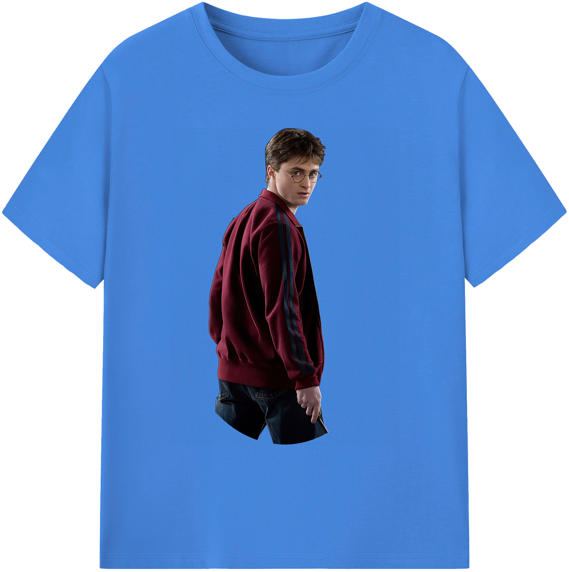 （画像用） Harry Potter ハリー・ポッターシリーズ 綿100％ メンズ半袖Tシャツ｜肌触りやわらか＆通気性