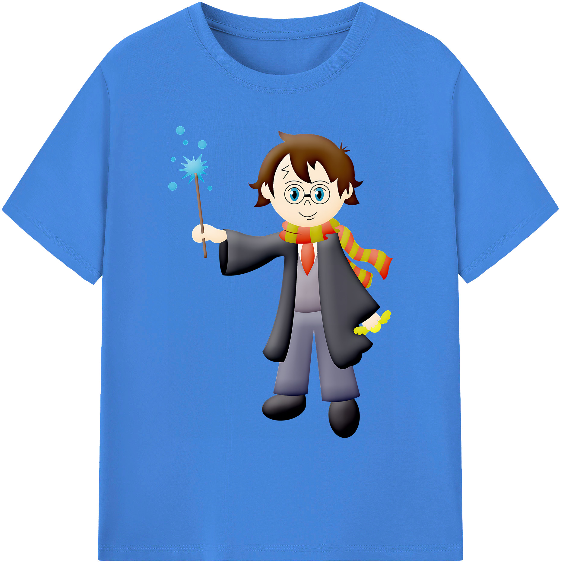 （画像用） Harry Potter ハリー・ポッターシリーズ 綿100％ メンズ半袖Tシャツ｜肌触りやわらか＆通気性