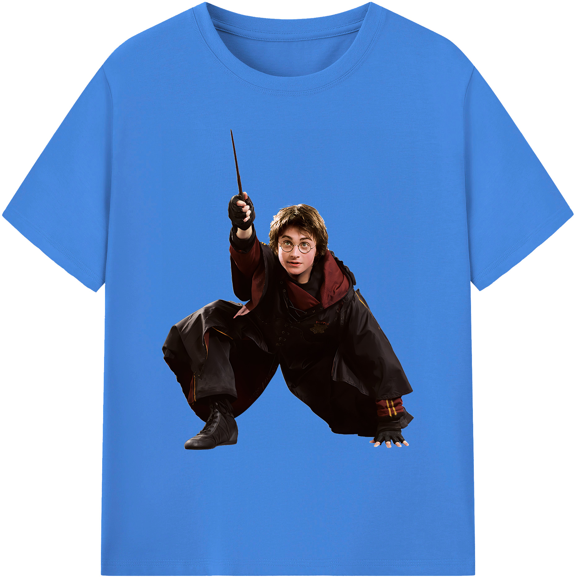 （画像用） Harry Potter ハリー・ポッターシリーズ 綿100％ メンズ半袖Tシャツ｜肌触りやわらか＆通気性