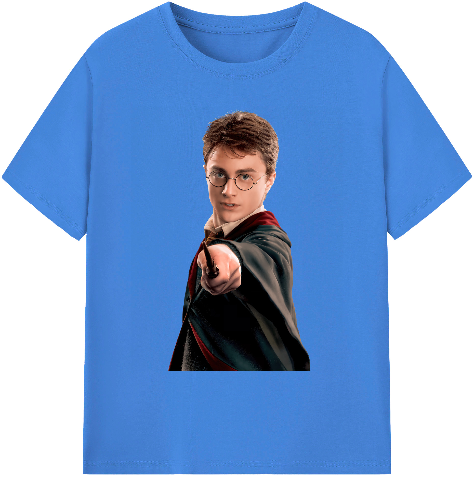 （画像用） Harry Potter ハリー・ポッターシリーズ 綿100％ メンズ半袖Tシャツ｜肌触りやわらか＆通気性