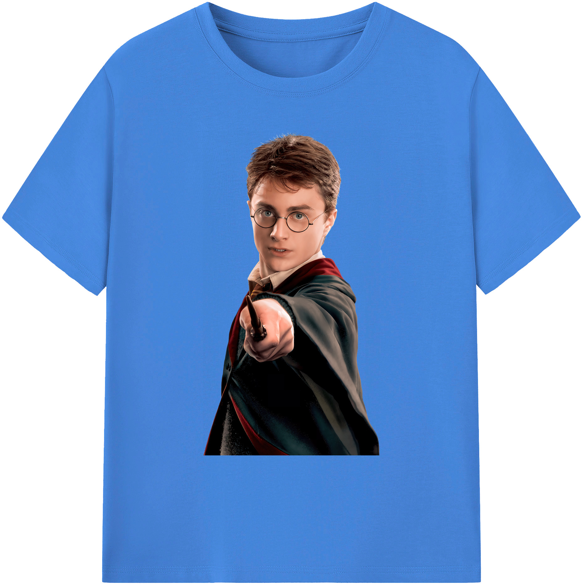 （画像用） Harry Potter ハリー・ポッターシリーズ 綿100％ メンズ半袖Tシャツ｜肌触りやわらか＆通気性