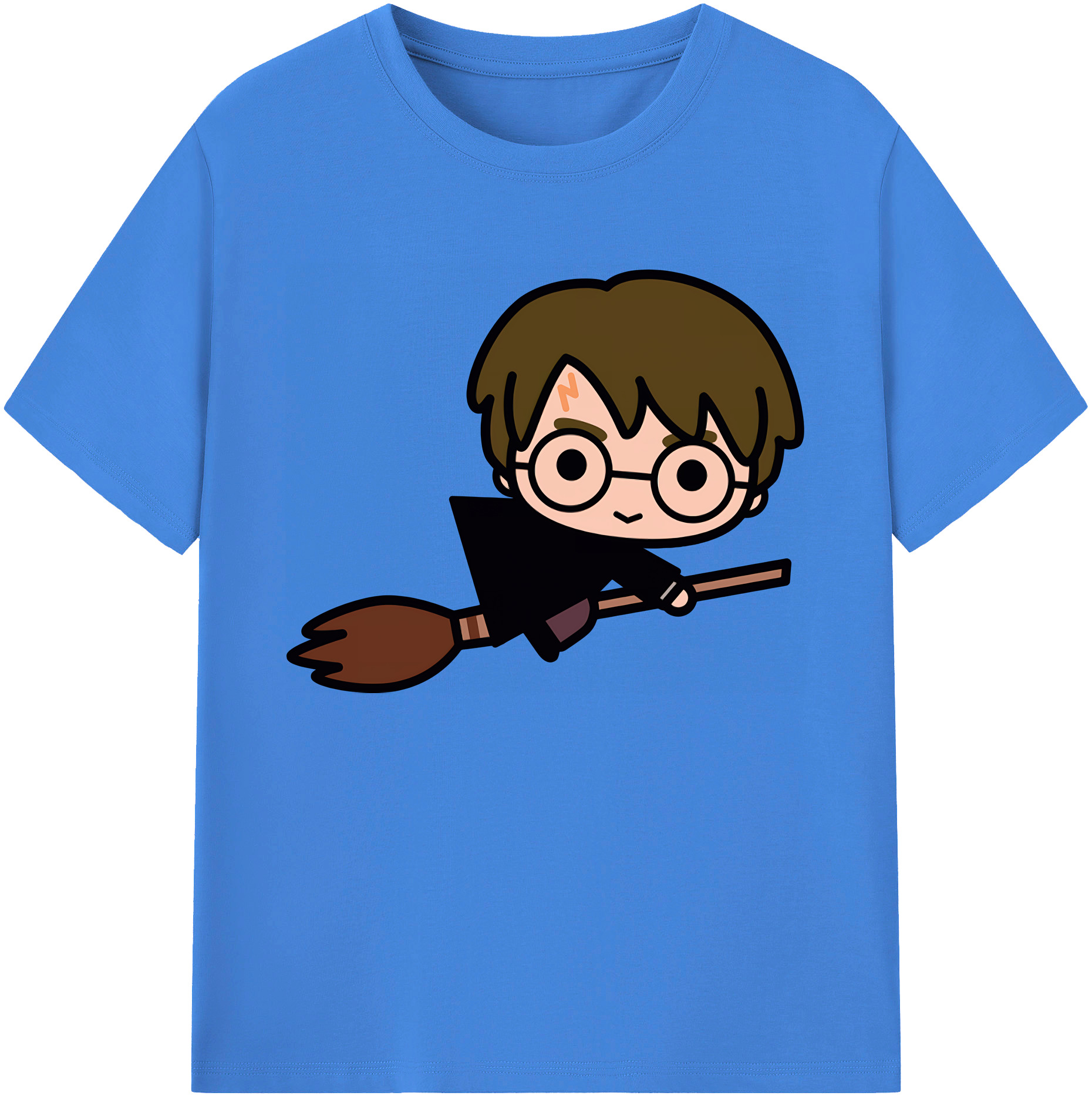 （画像用） Harry Potter ハリー・ポッターシリーズ 綿100％ メンズ半袖Tシャツ｜肌触りやわらか＆通気性
